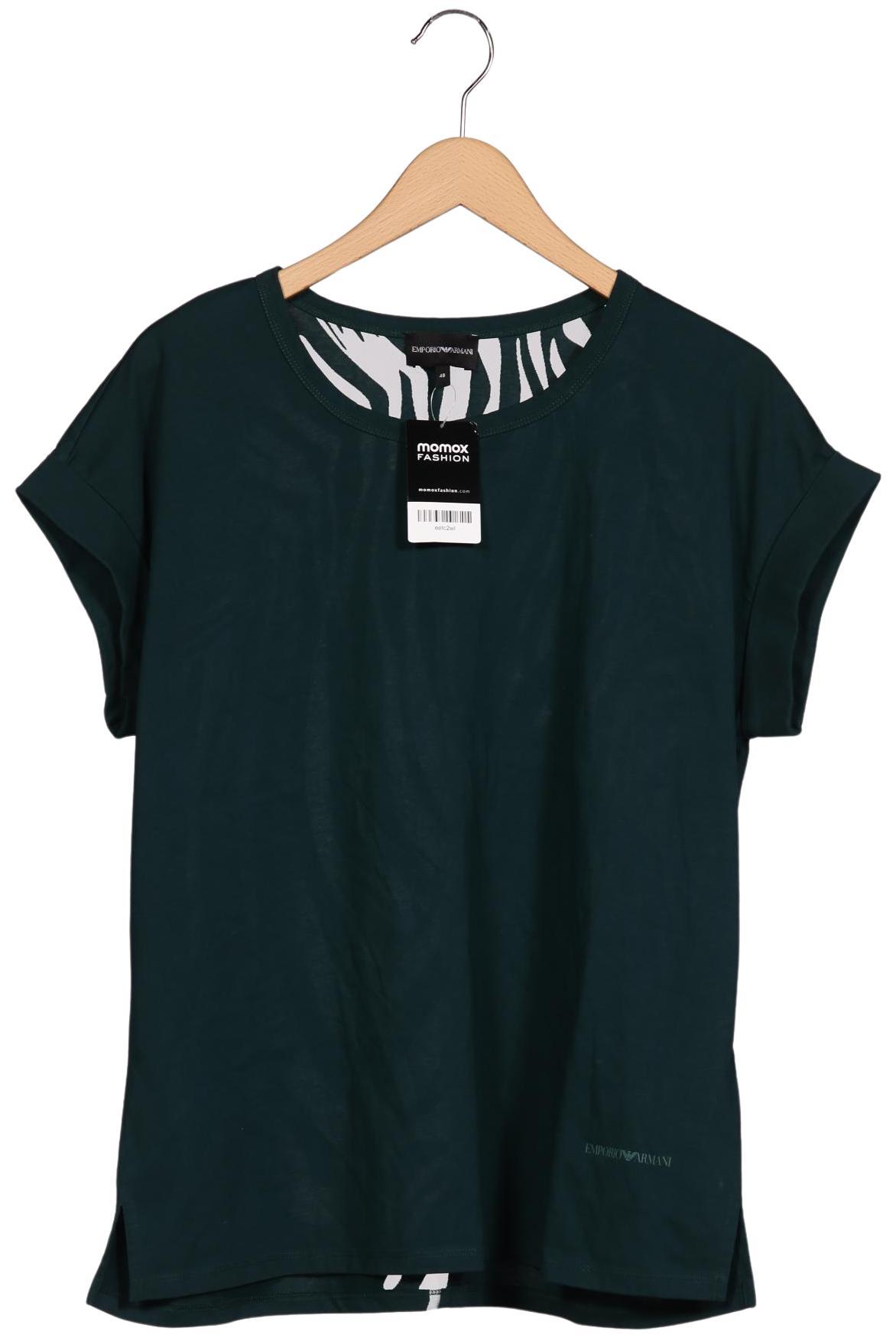 

Emporio Armani Damen T-Shirt, grün, Gr. 48