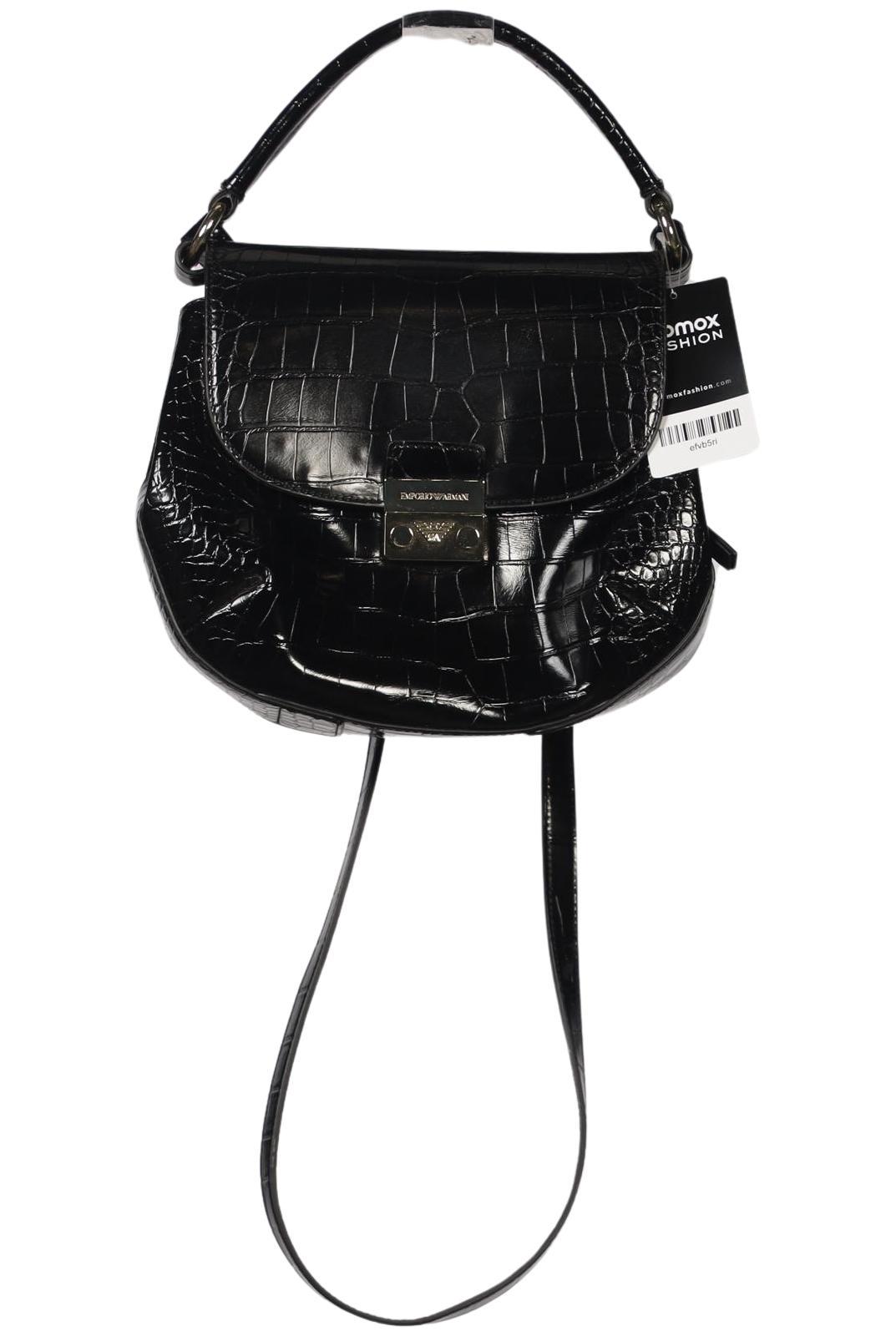 

Emporio Armani Damen Handtasche, schwarz, Gr.