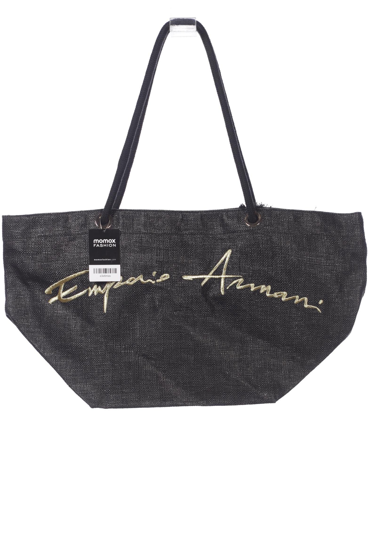 

Emporio Armani Damen Handtasche, schwarz, Gr.