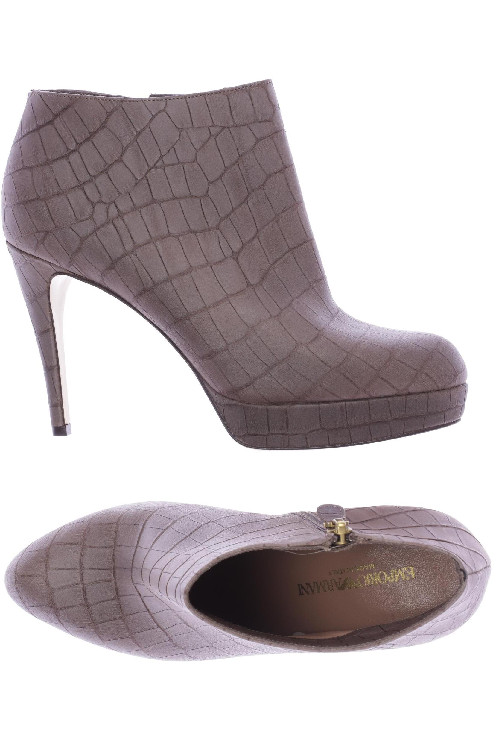 

Emporio Armani Damen Stiefelette, braun
