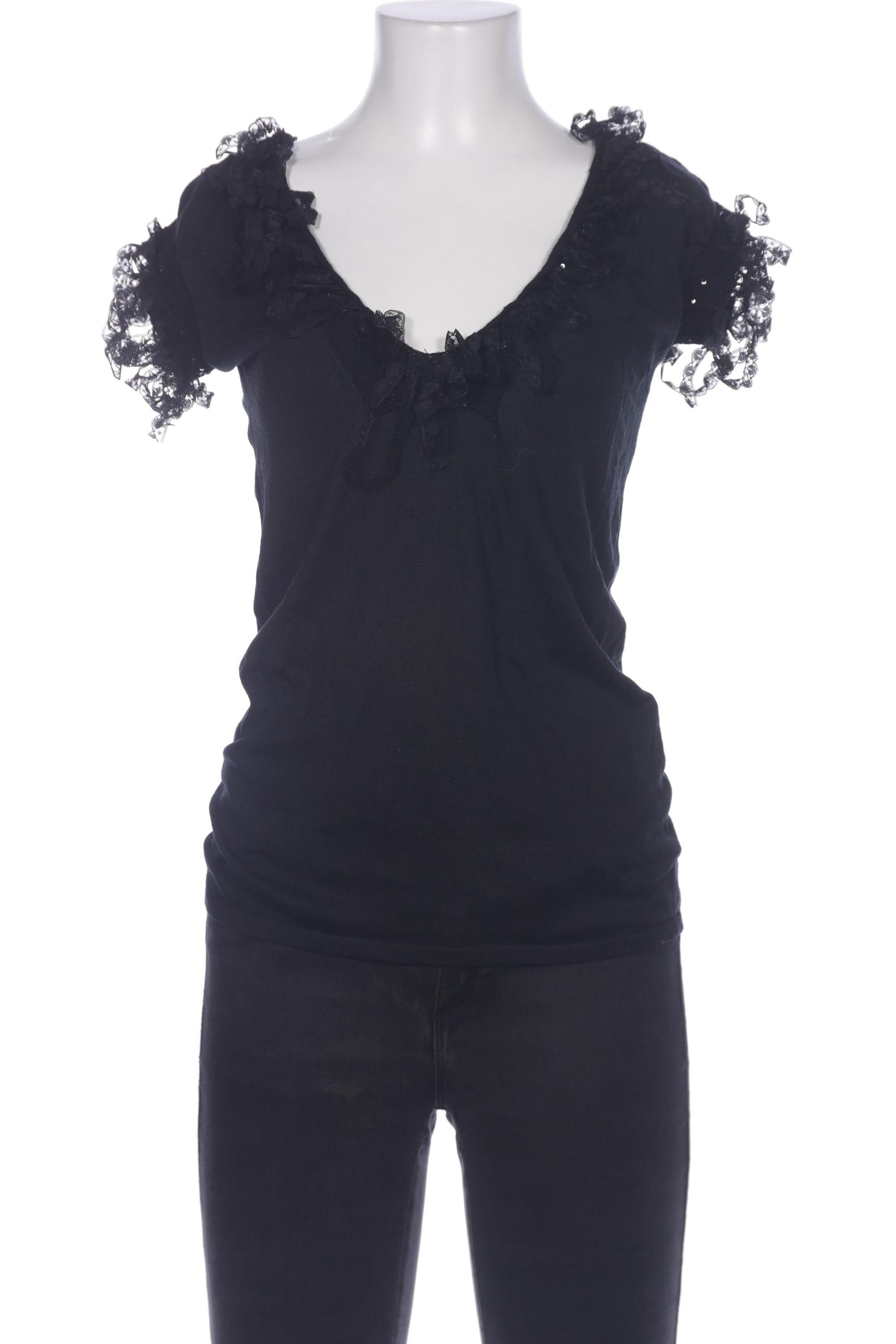 

Emporio Armani Damen T-Shirt, schwarz, Gr. 42