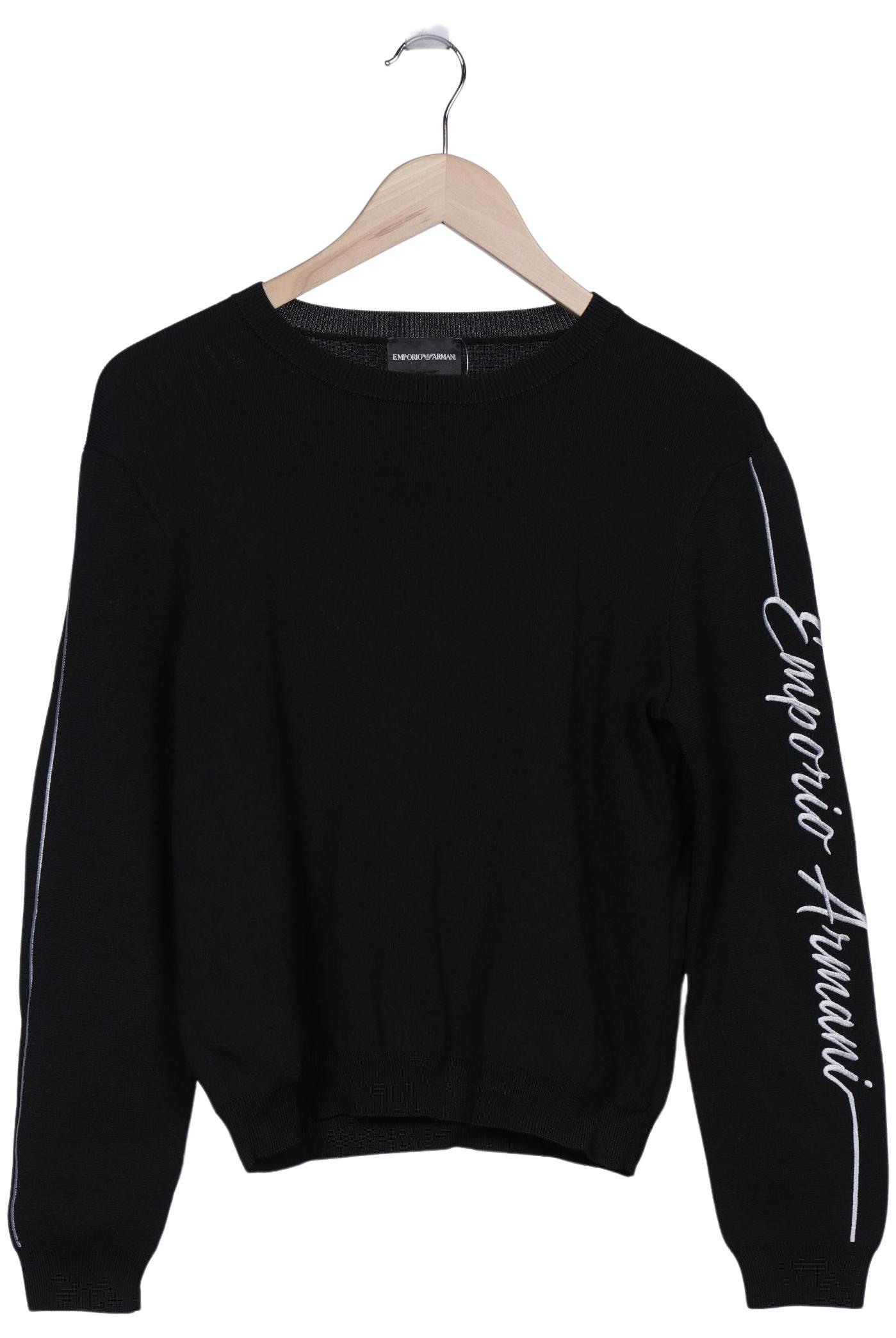

Emporio Armani Damen Pullover, schwarz, Gr. 36