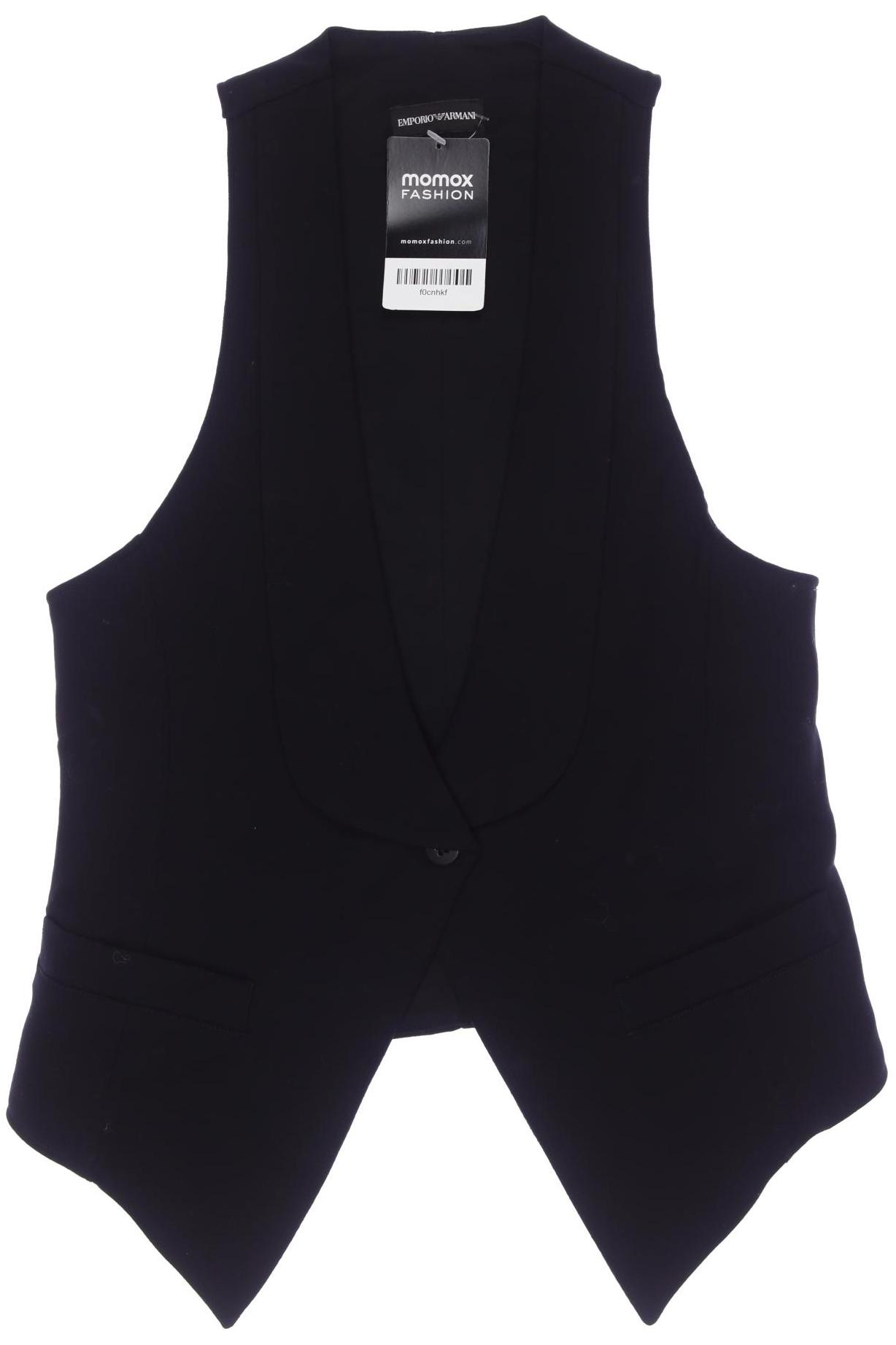 

Emporio Armani Damen Weste, schwarz, Gr. 40