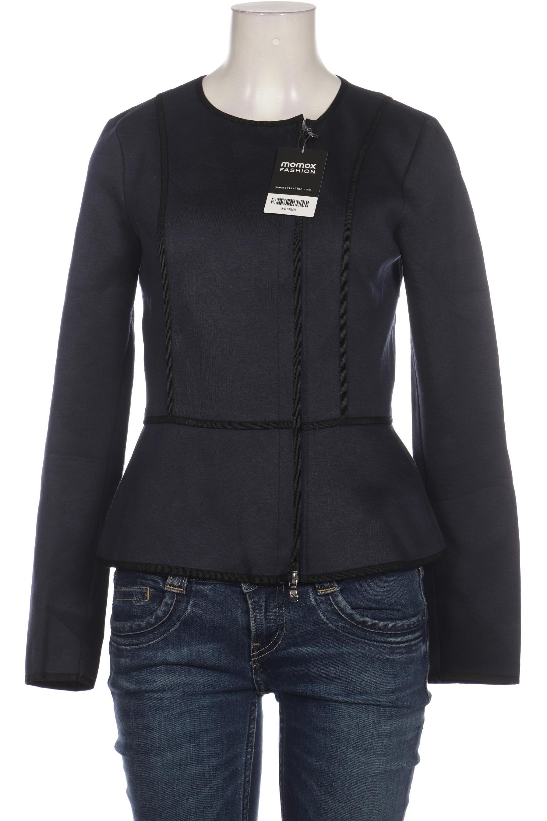 

Emporio Armani Damen Blazer, blau, Gr. 38