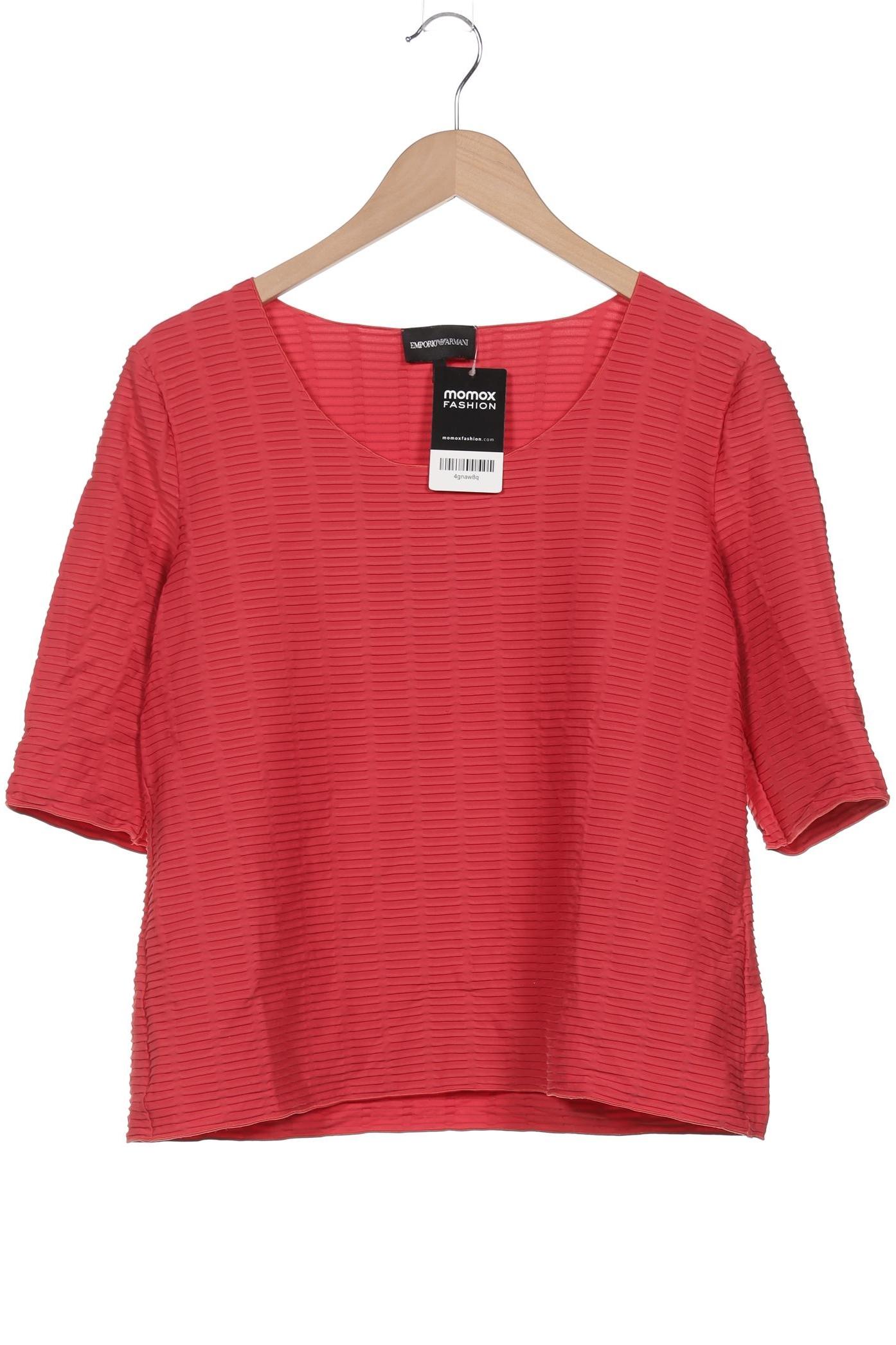 

Emporio Armani Damen T-Shirt, rot, Gr. 48