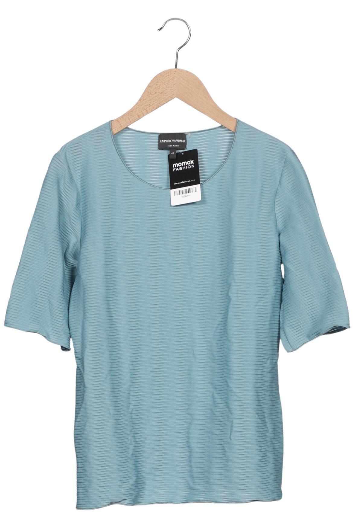 

Emporio Armani Damen T-Shirt, türkis, Gr. 46