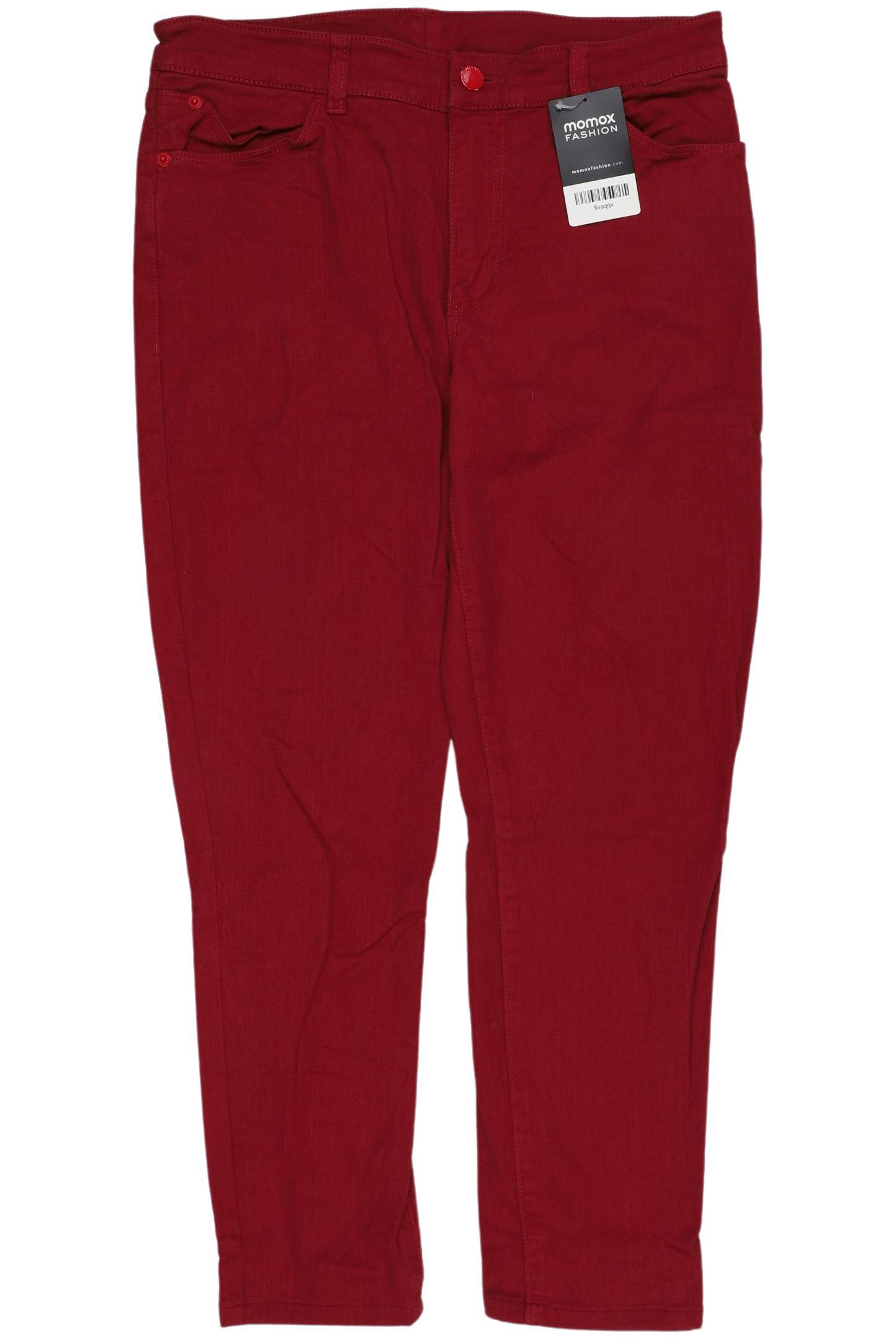 

Emporio Armani Damen Jeans, bordeaux, Gr. 40