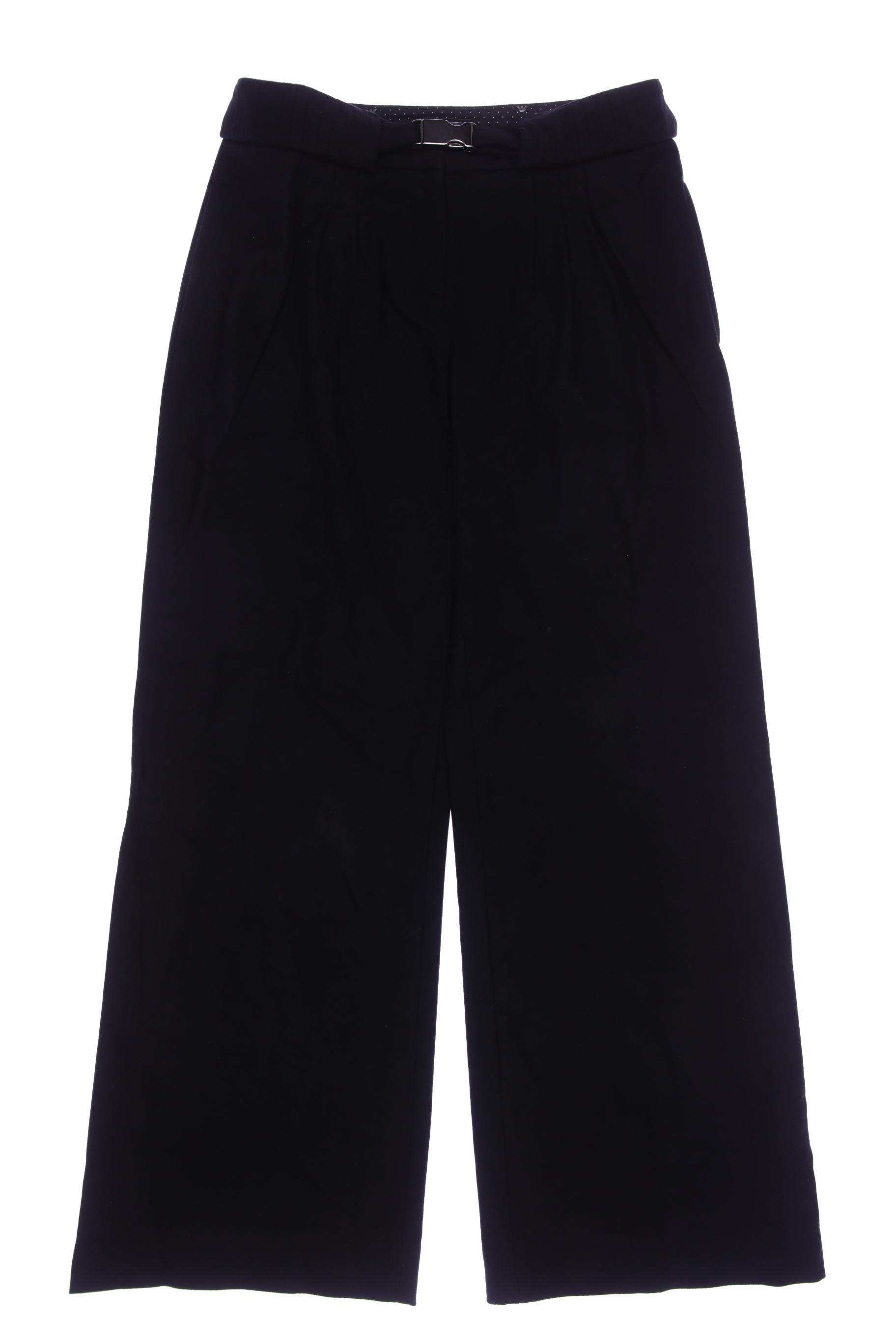 

Emporio Armani Damen Stoffhose, schwarz, Gr. 40