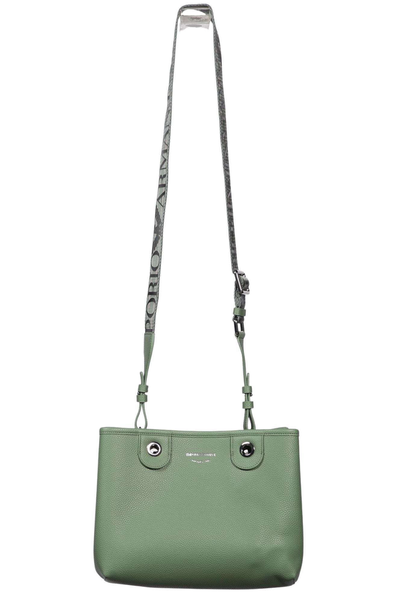 

Emporio Armani Damen Handtasche, grün, Gr.