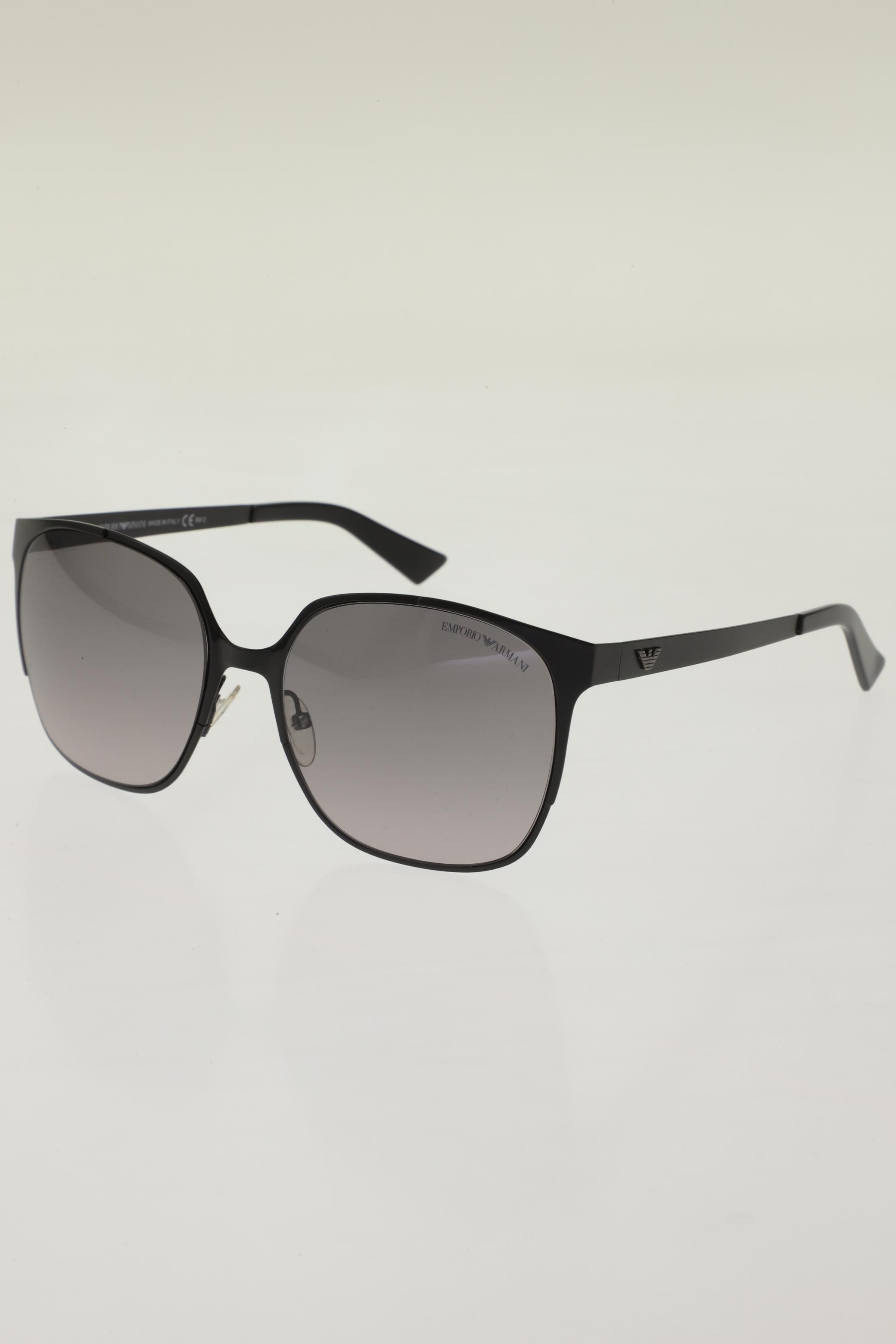 

Emporio Armani Damen Sonnenbrille, schwarz, Gr.