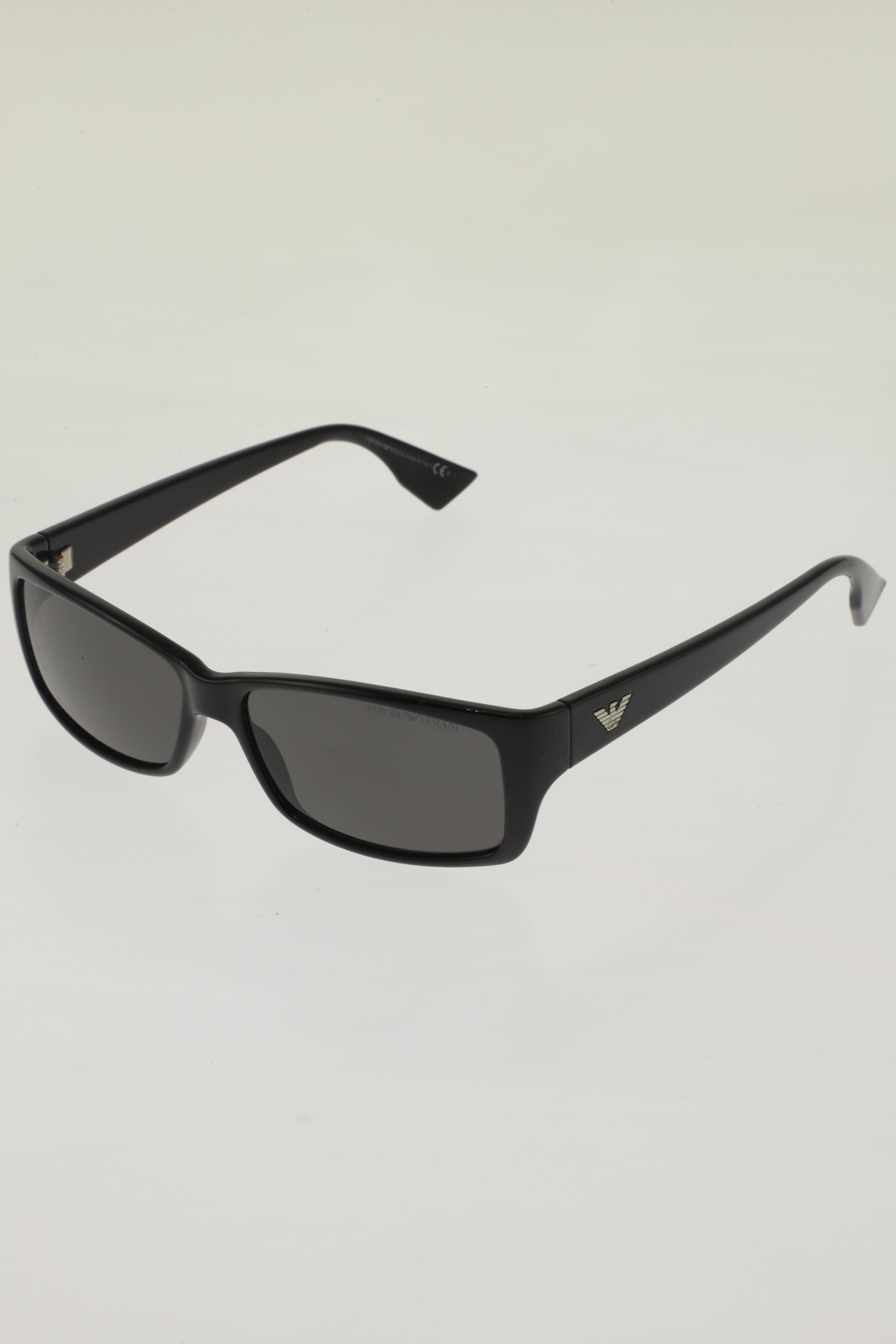 

Emporio Armani Damen Sonnenbrille, schwarz, Gr.
