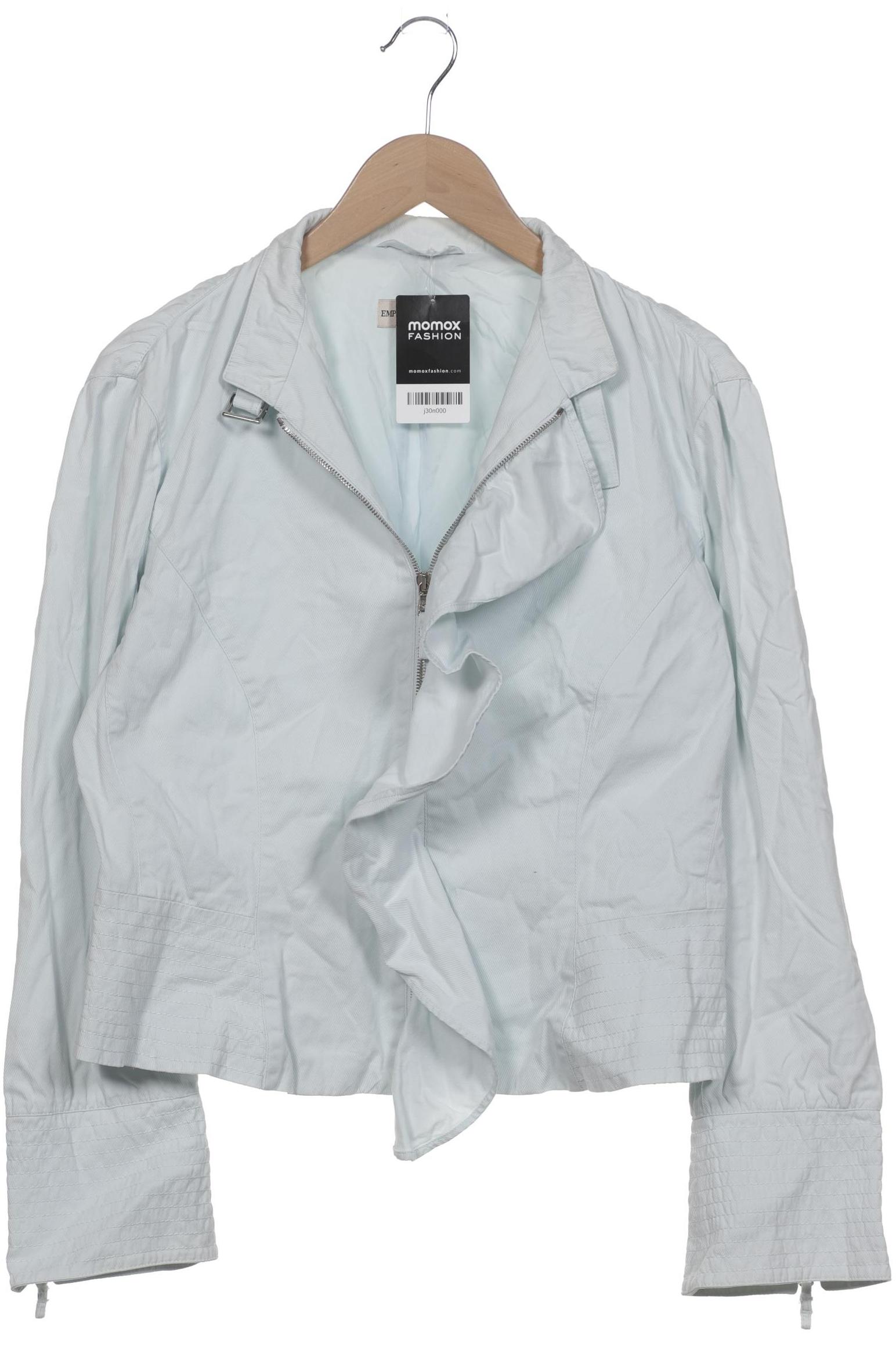 

Emporio Armani Damen Jacke, türkis, Gr. 46