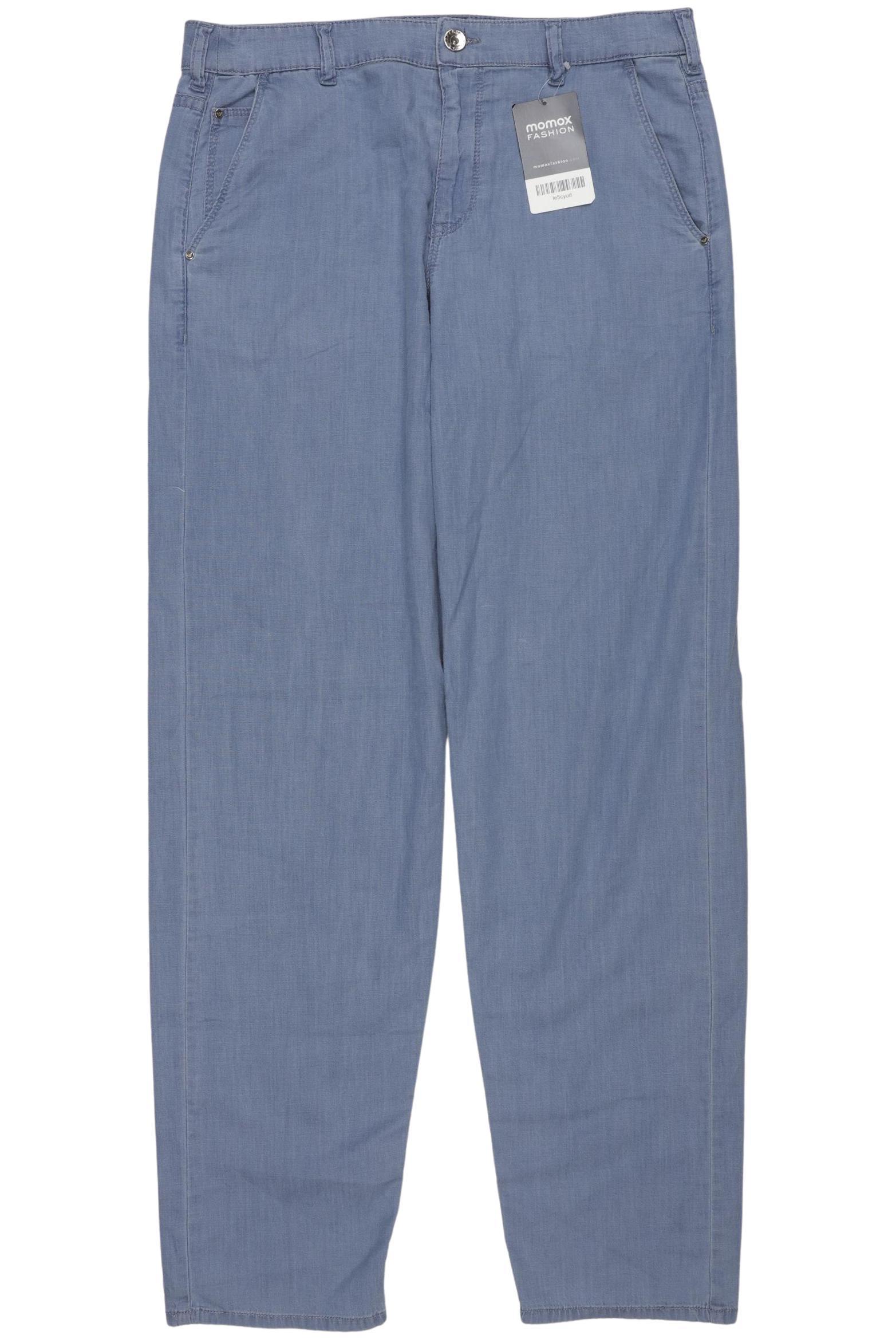 

Emporio Armani Damen Stoffhose, blau, Gr. 26