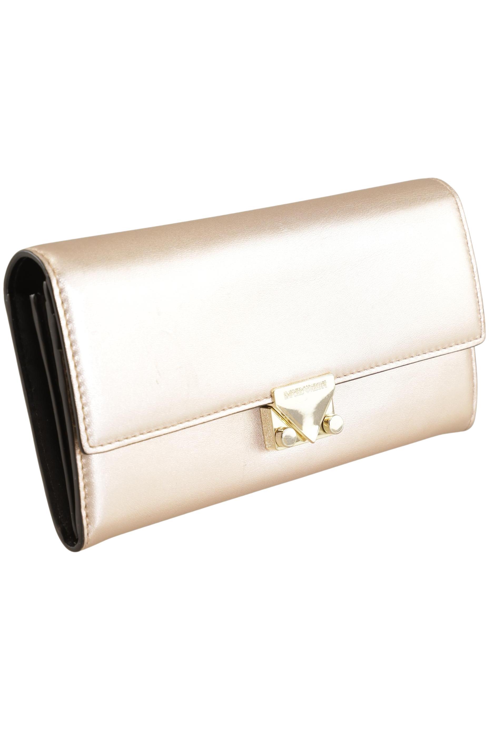 

Emporio Armani Damen Portemonnaie, gold, Gr.