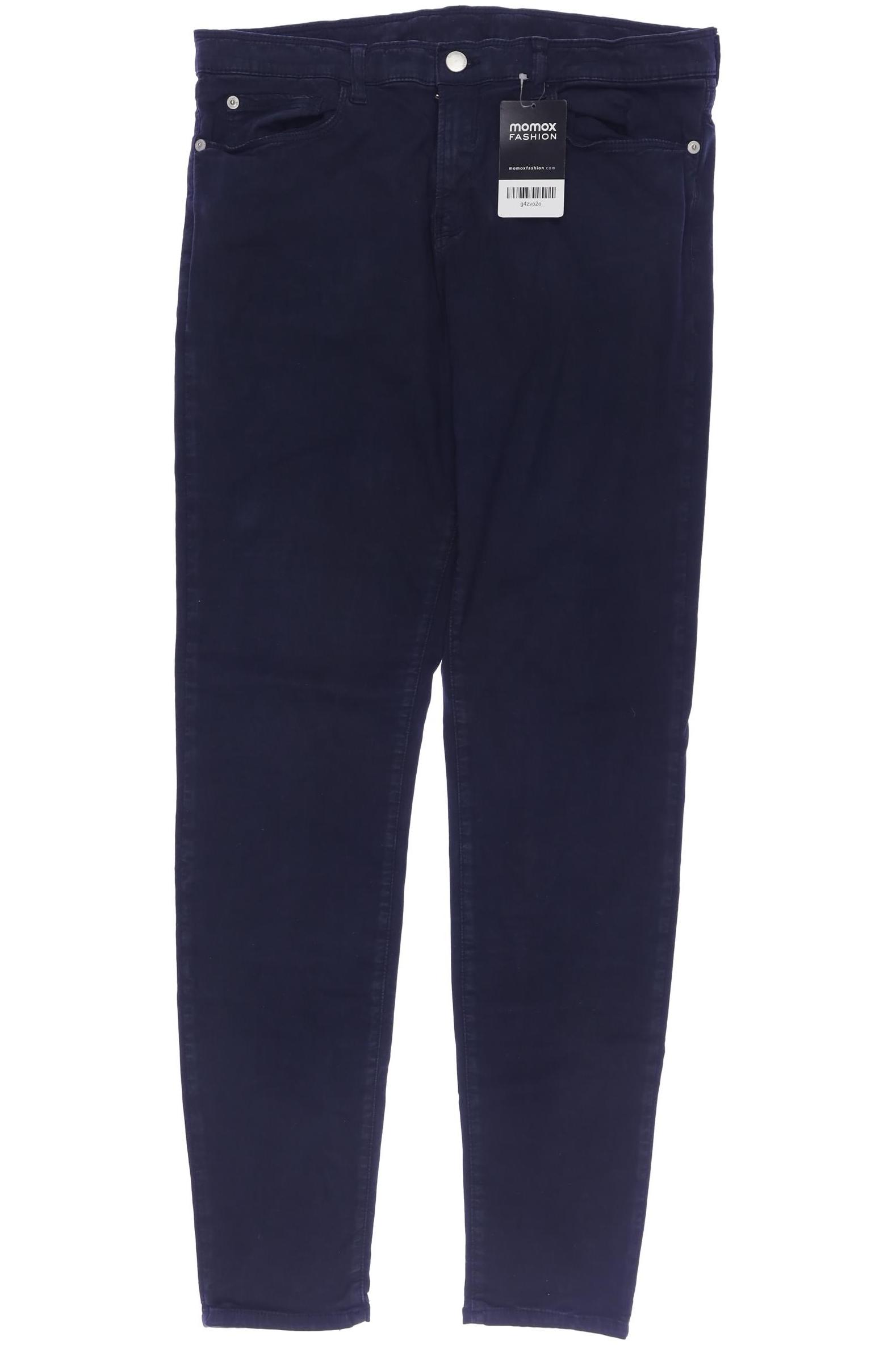 

Emporio Armani Damen Stoffhose, marineblau, Gr. 32