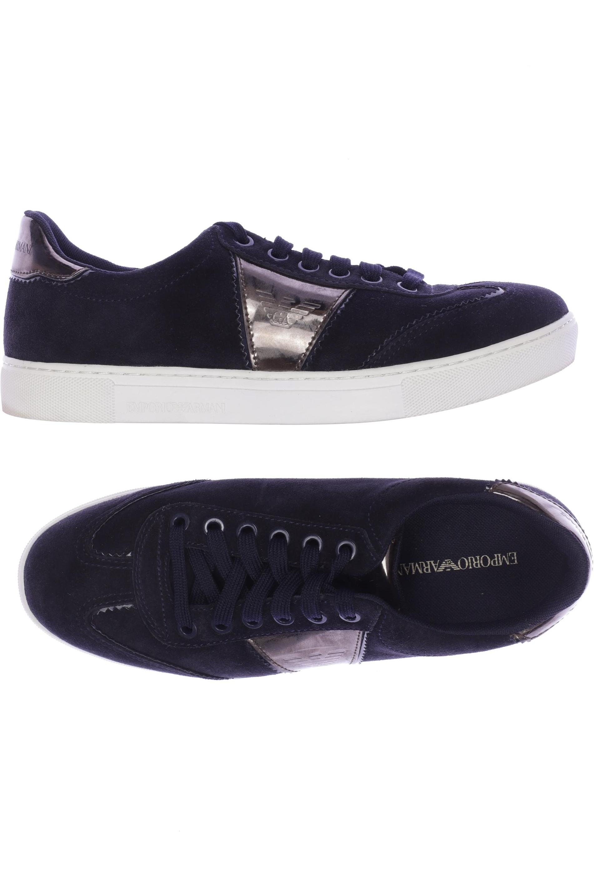 

Emporio Armani Damen Sneakers, marineblau, Gr. 38