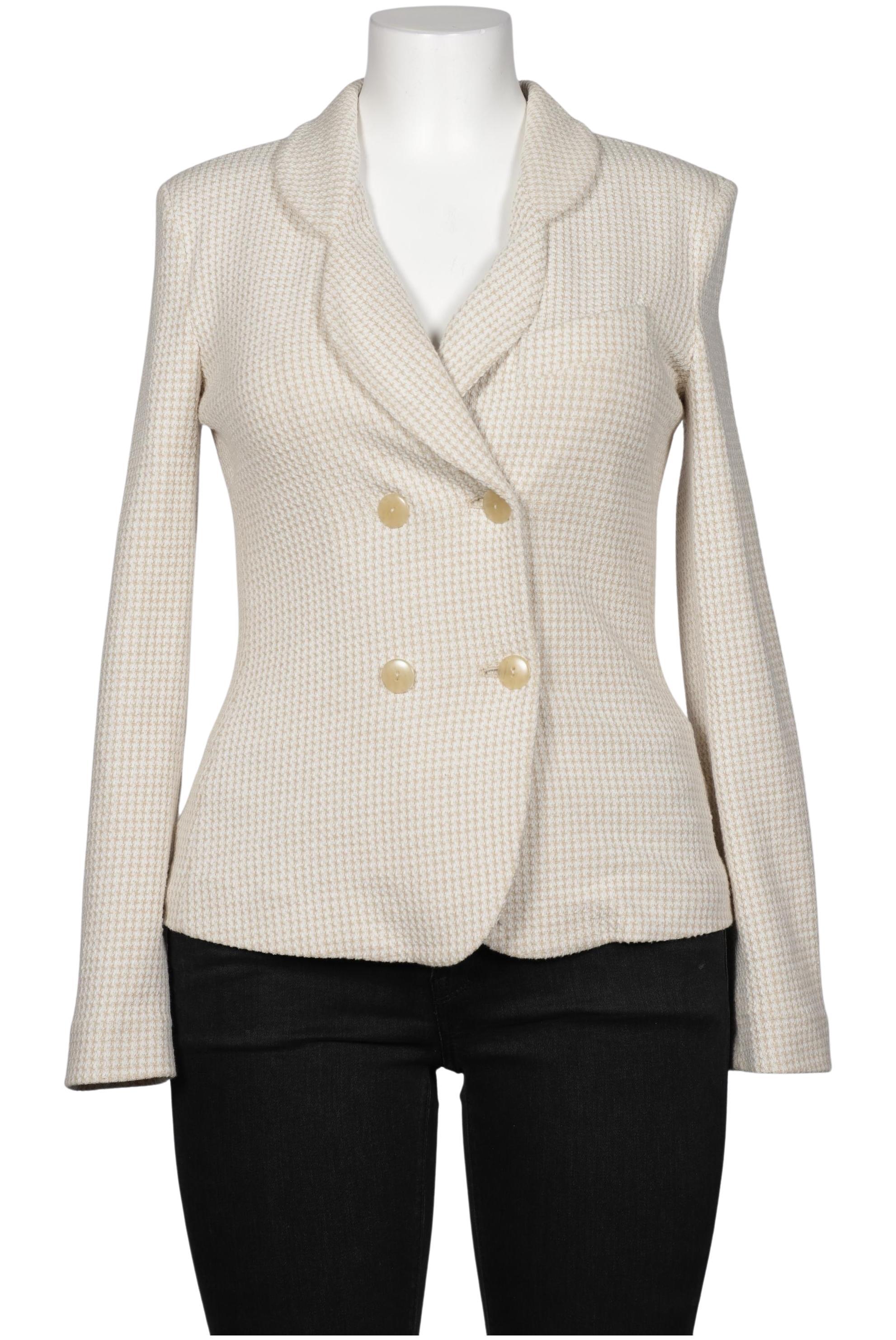 

Emporio Armani Damen Blazer, beige, Gr. 44