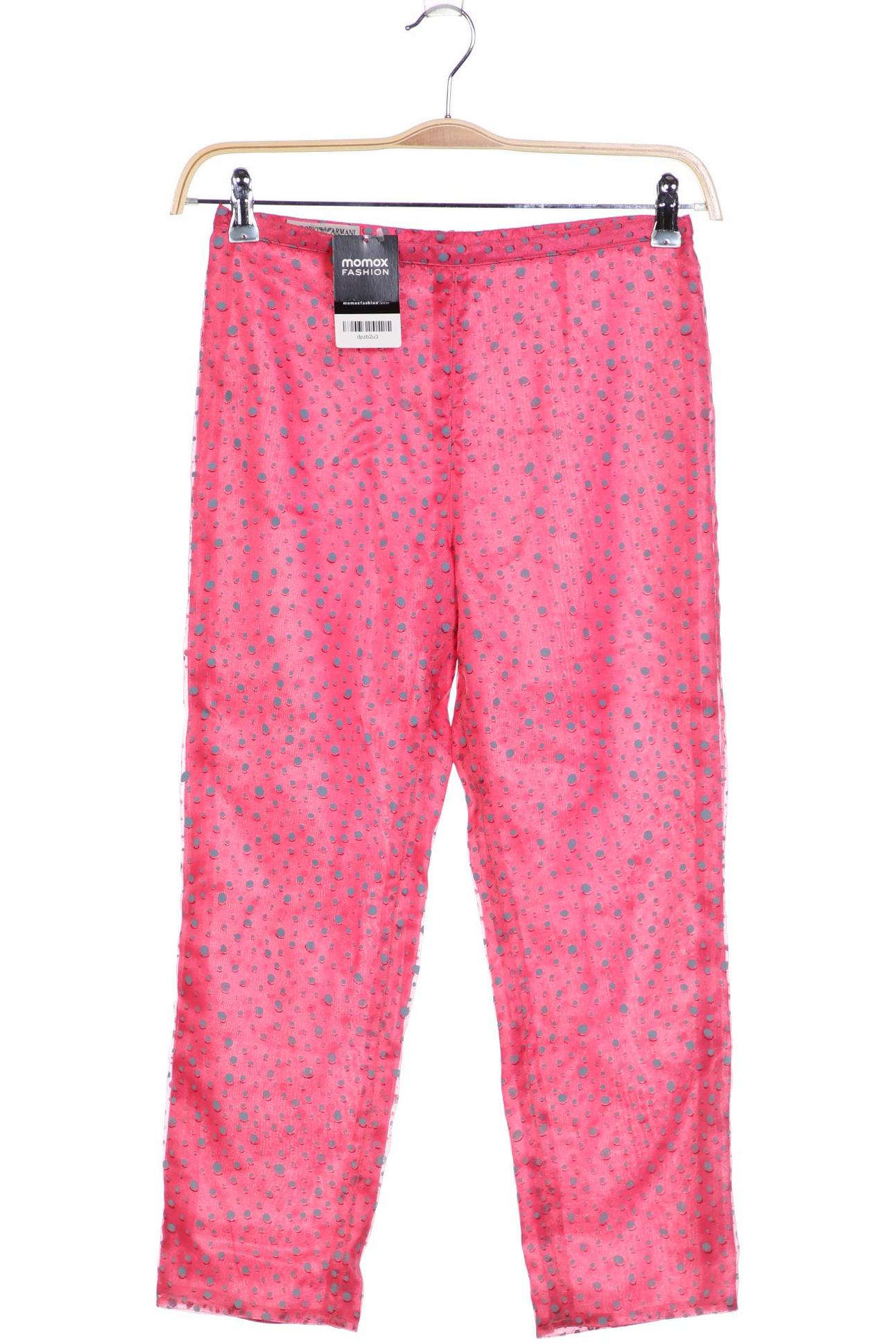 

Emporio Armani Damen Stoffhose, pink, Gr. 40