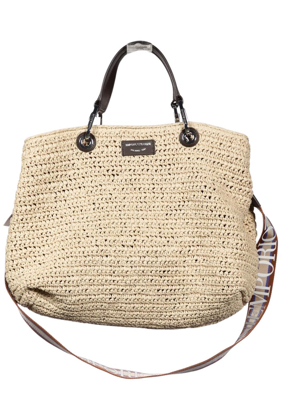 

Emporio Armani Damen Handtasche, beige, Gr.