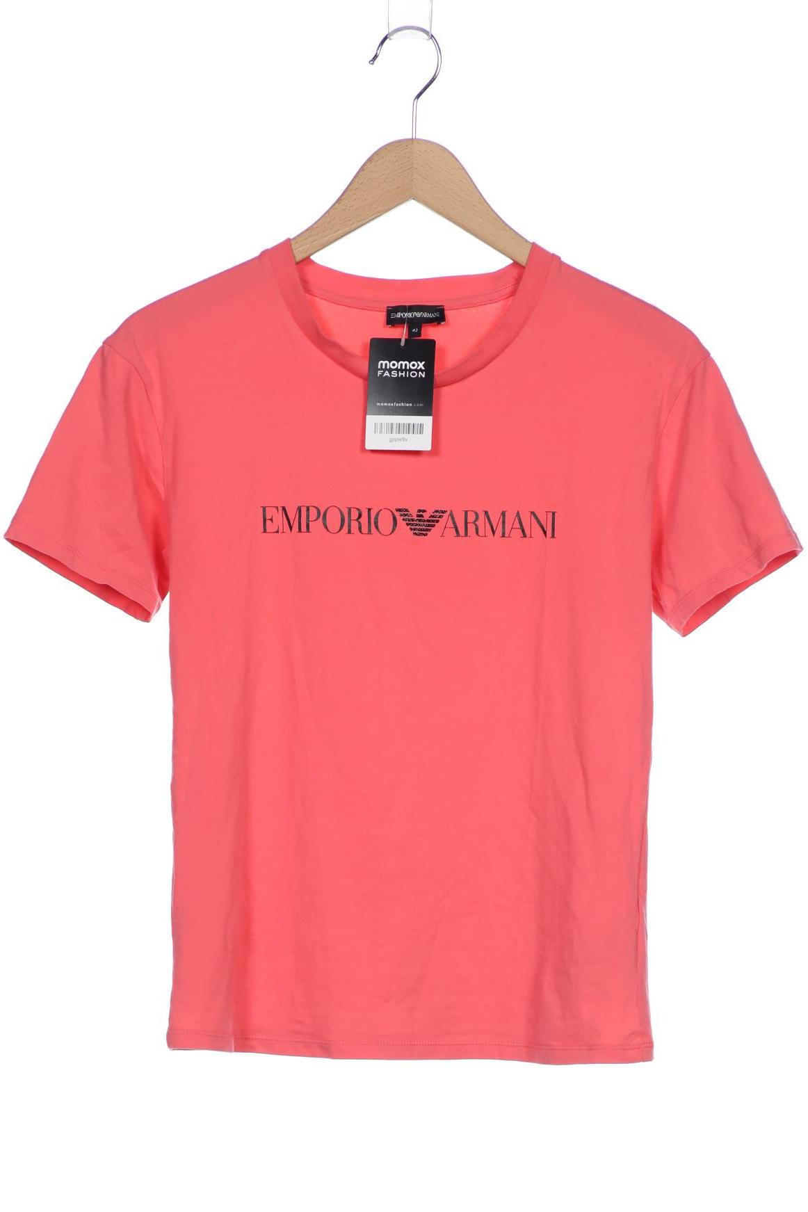 

Emporio Armani Damen T-Shirt, pink, Gr. 42