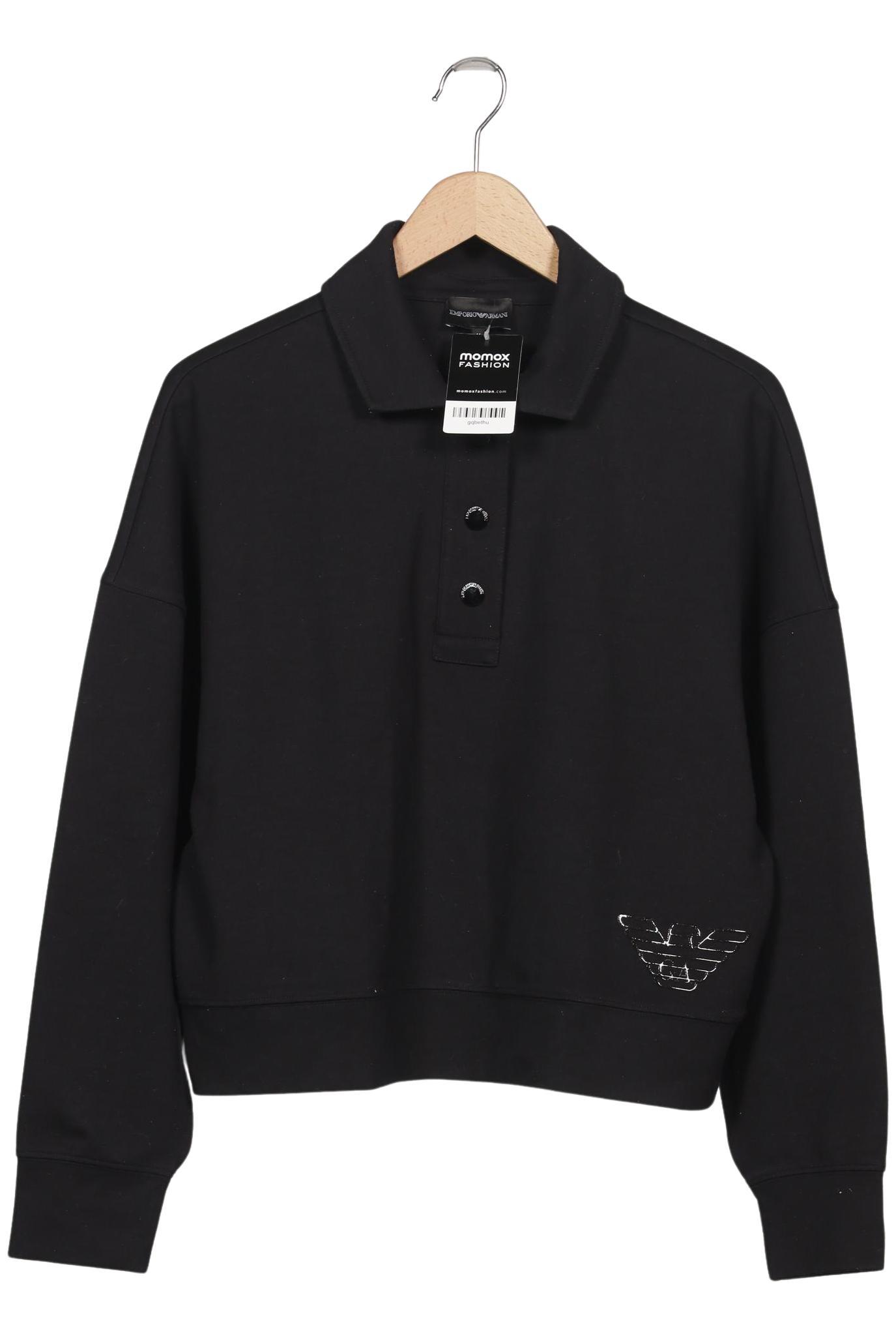 

Emporio Armani Damen Sweatshirt, schwarz, Gr. 38