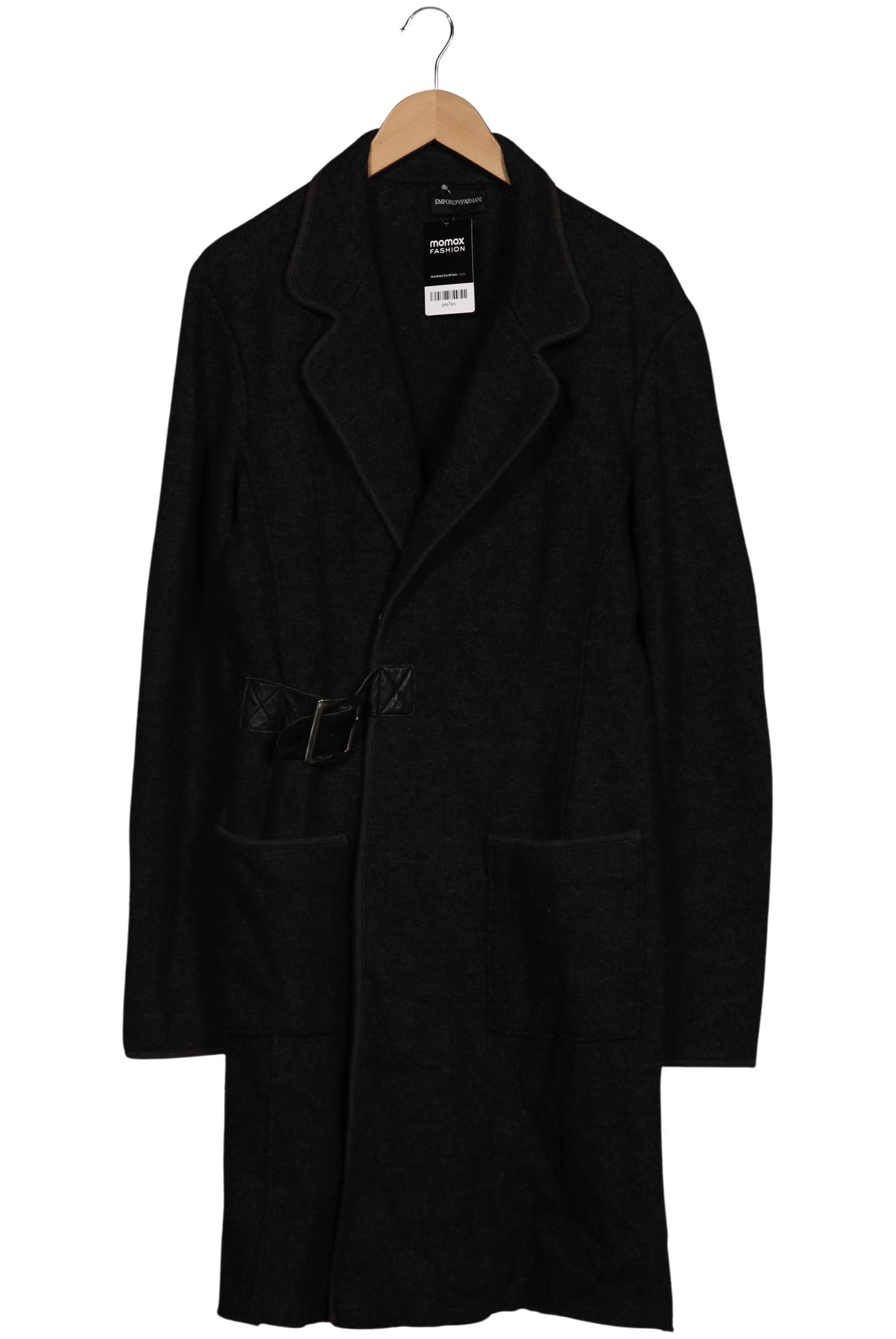 

Emporio Armani Damen Mantel, grau, Gr. 42