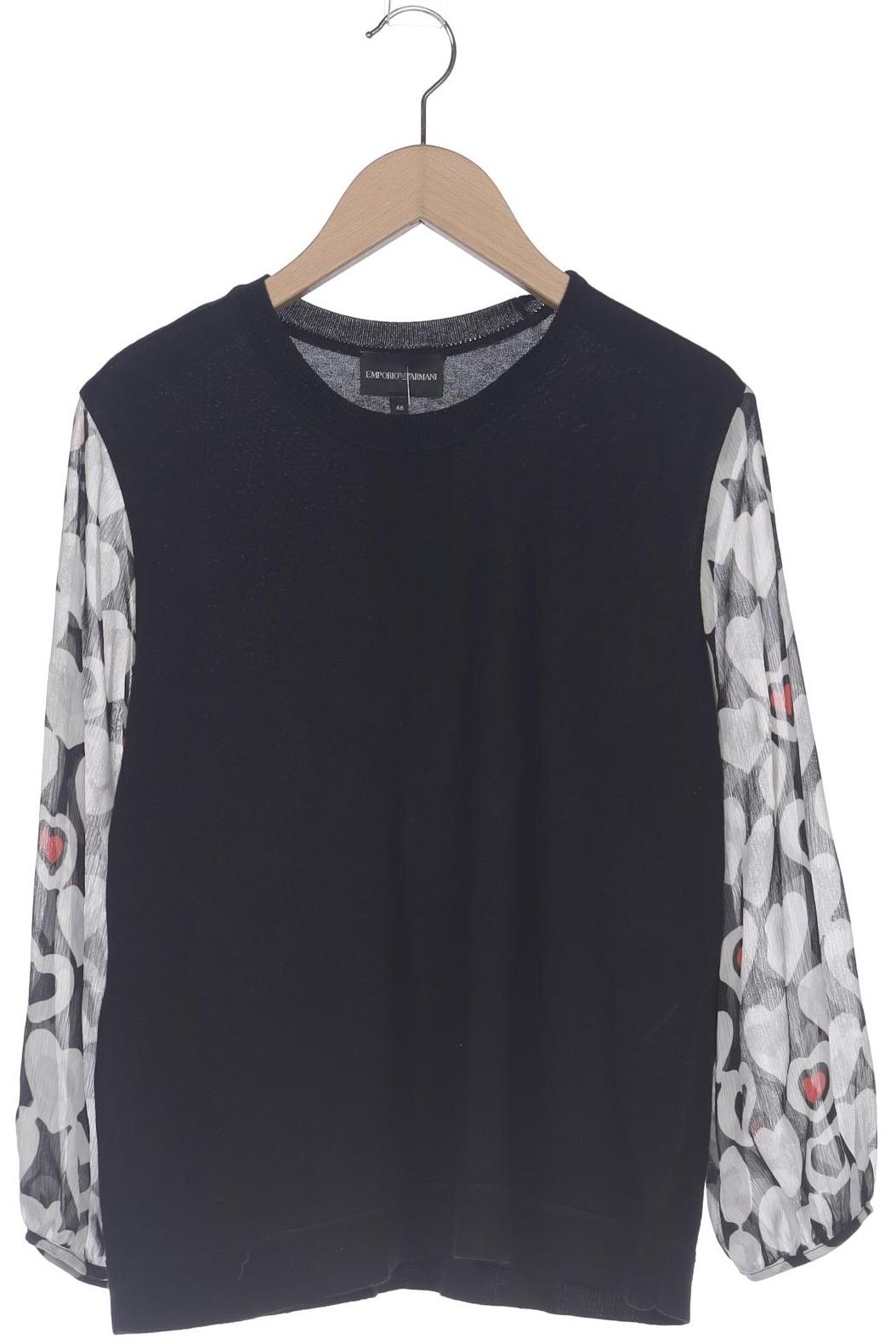 

Emporio Armani Damen Pullover, schwarz, Gr. 46