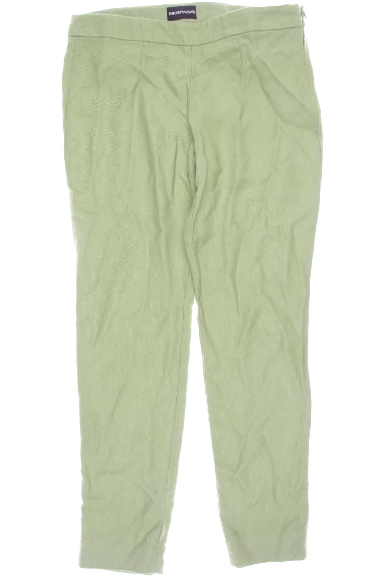 

Emporio Armani Damen Stoffhose, grün, Gr. 40