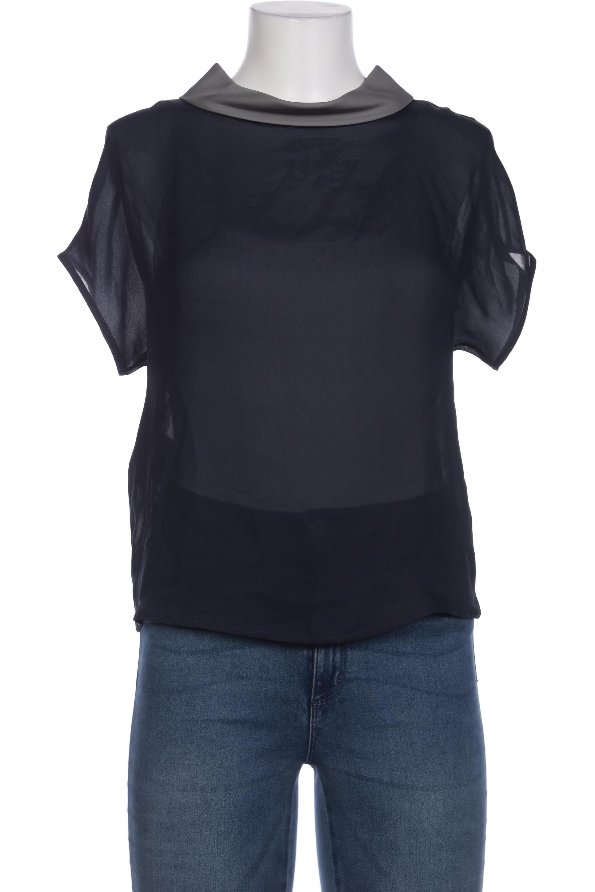 

Emporio Armani Damen Bluse, marineblau, Gr. 40