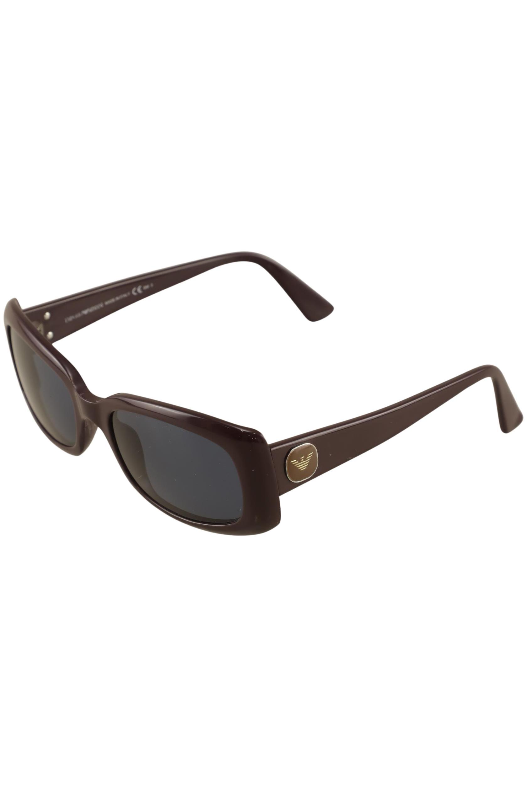 

Emporio Armani Damen Sonnenbrille, bordeaux, Gr.