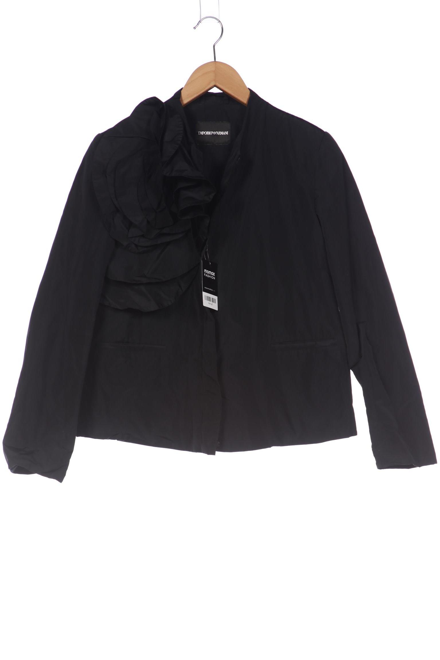 

Emporio Armani Damen Jacke, schwarz, Gr. 42