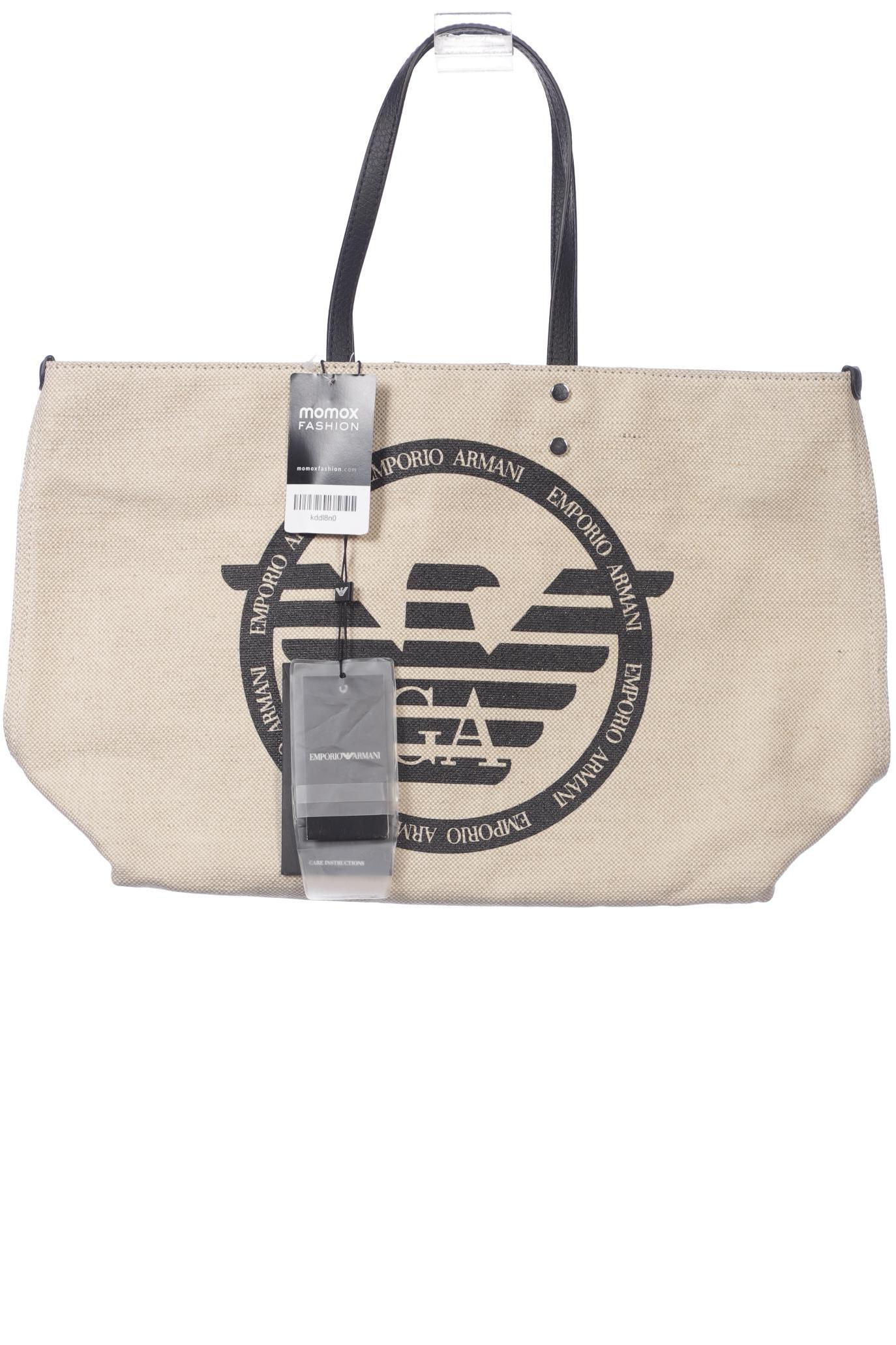 

Emporio Armani Damen Handtasche, beige, Gr.