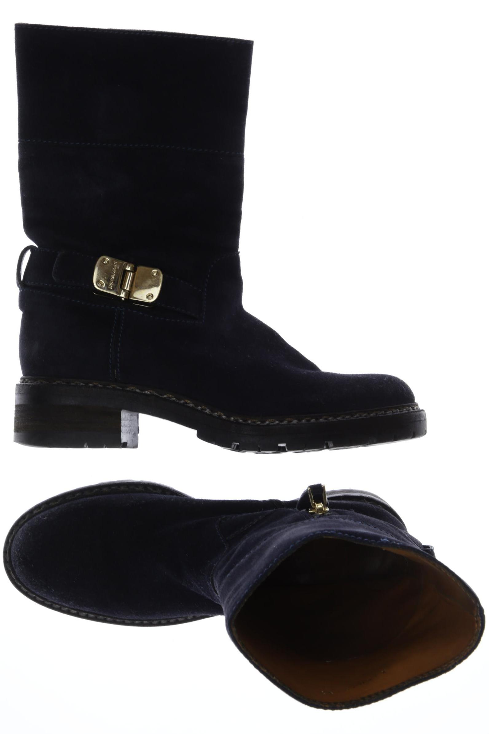 

Emporio Armani Damen Stiefel, marineblau, Gr. 37