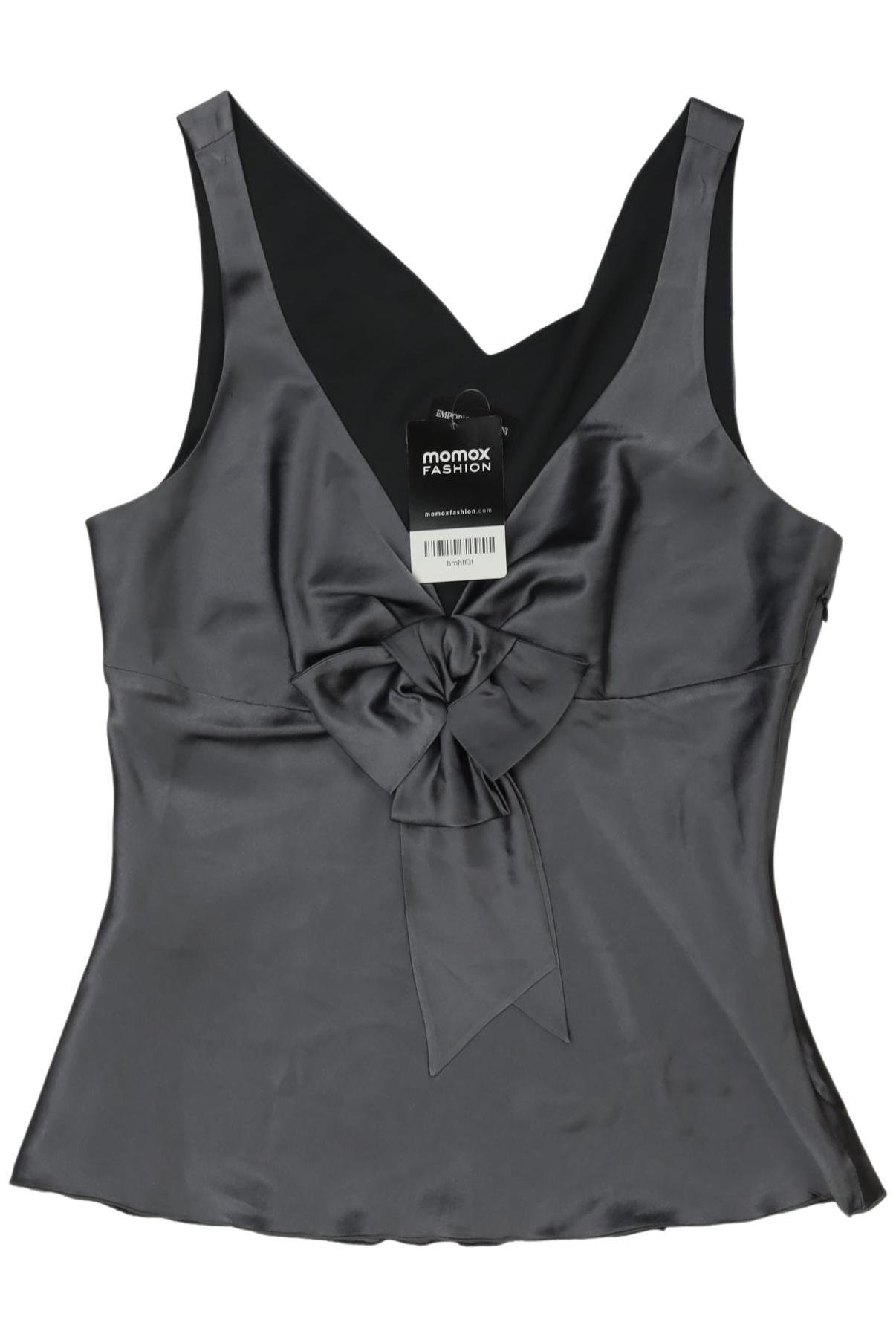 

Emporio Armani Damen Top, grau, Gr. 42