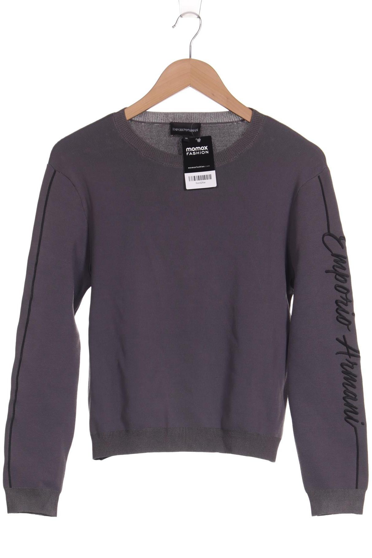 

Emporio Armani Damen Pullover, grau, Gr. 38
