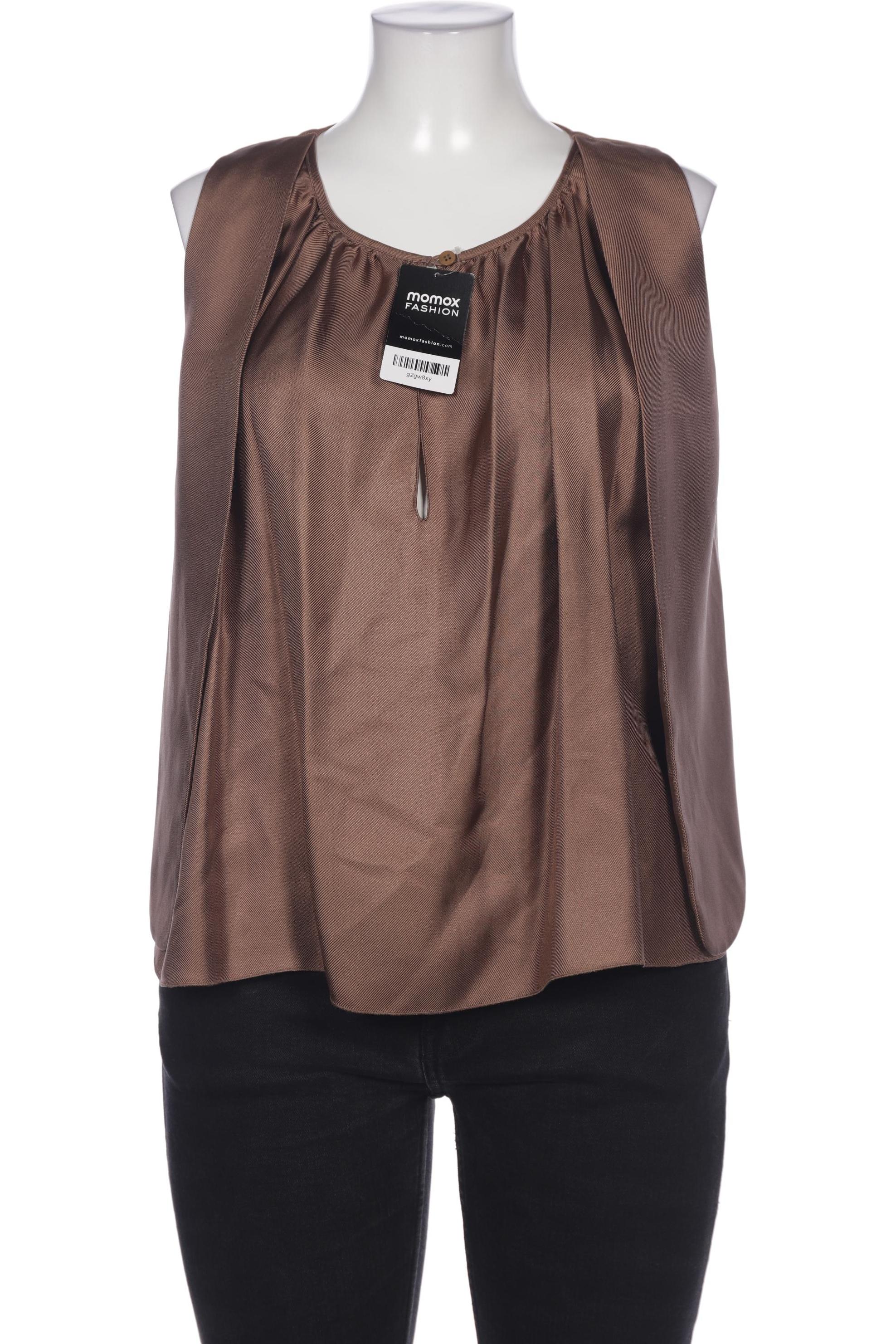

Emporio Armani Damen Bluse, braun, Gr. 42