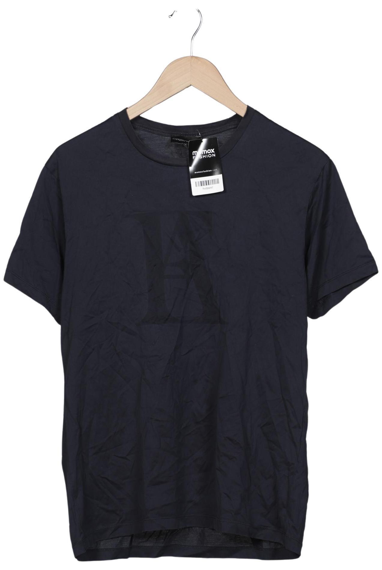 

Emporio Armani Damen T-Shirt, marineblau, Gr. 42
