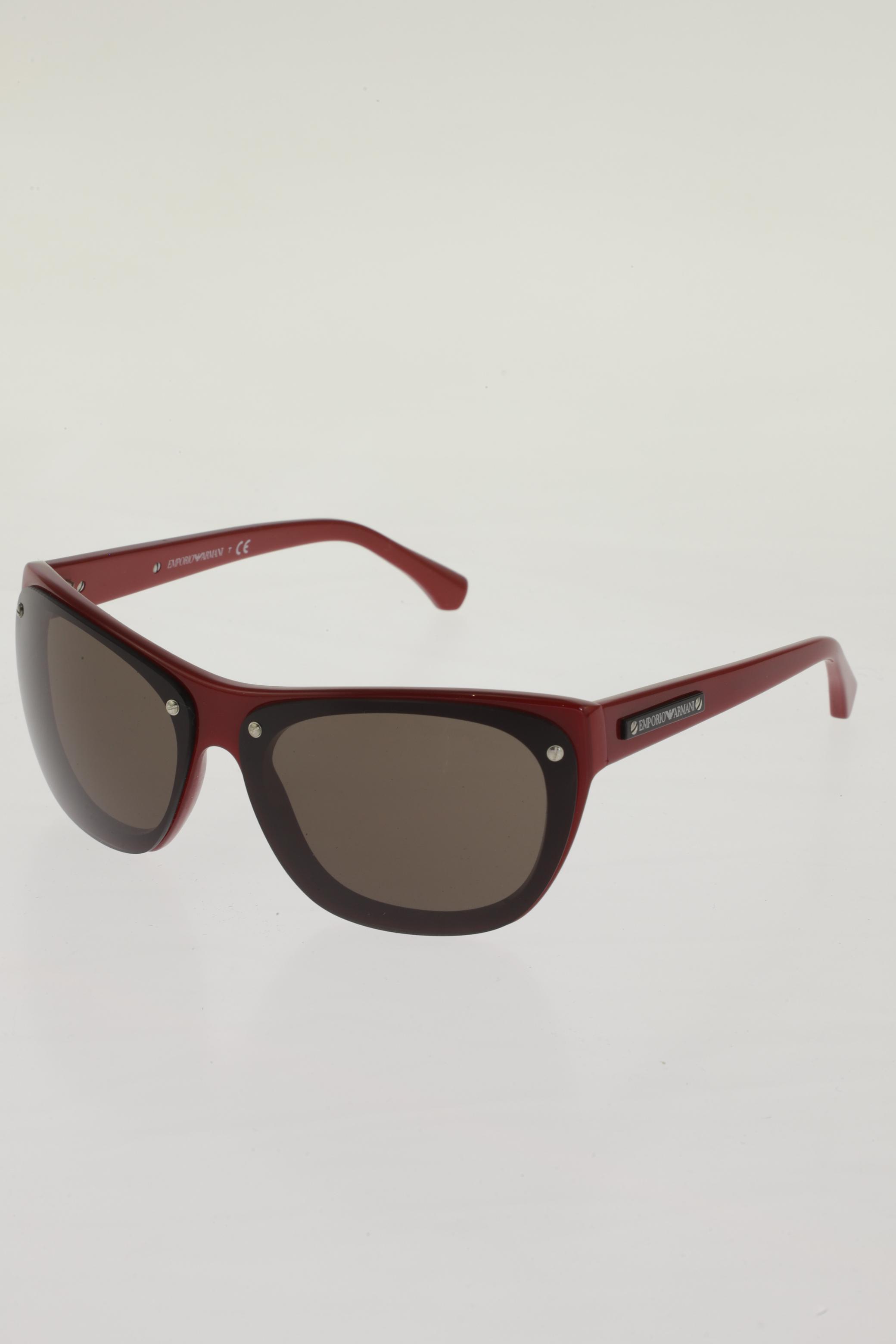 

Emporio Armani Damen Sonnenbrille, rot, Gr.
