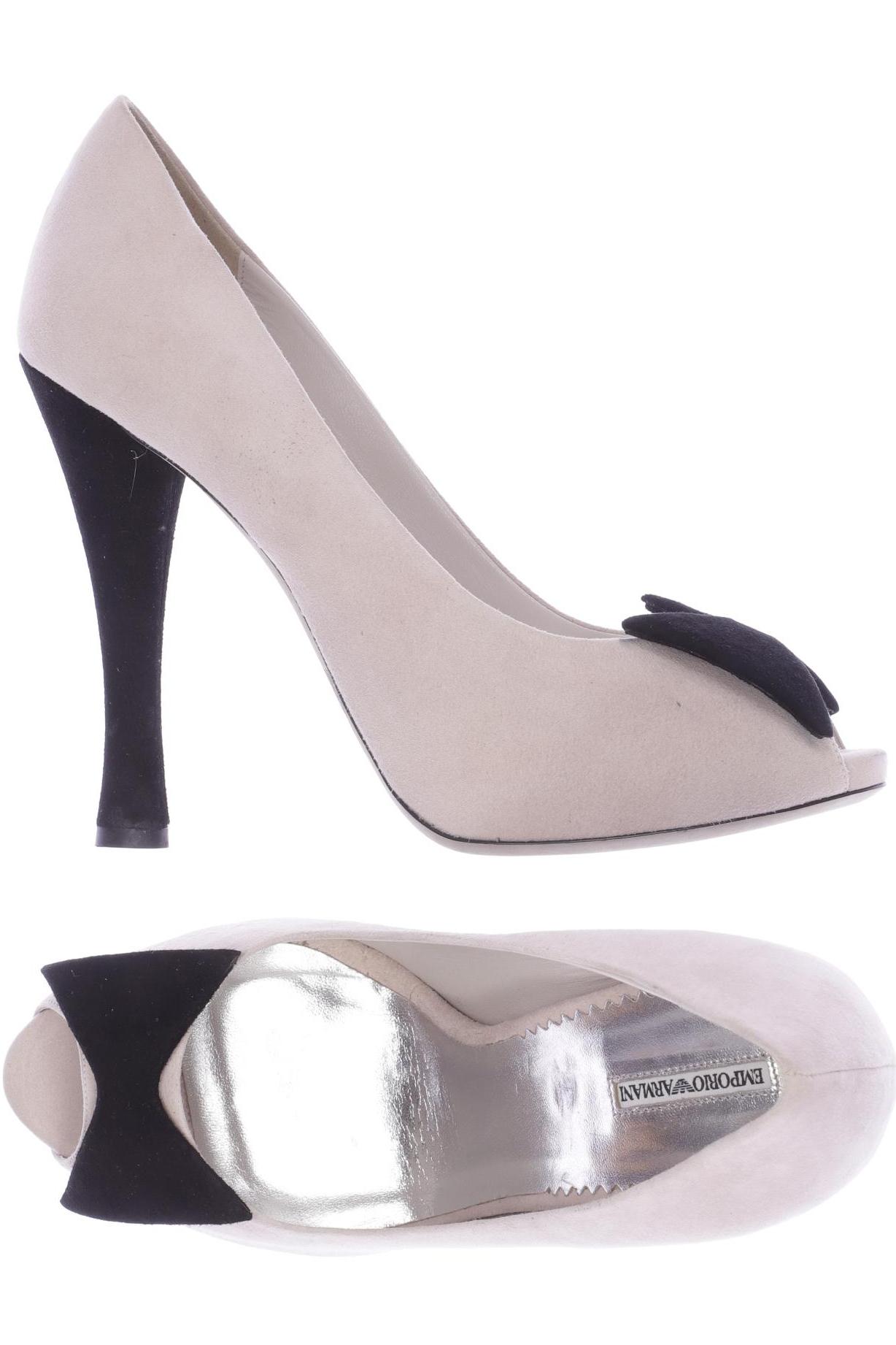 

Emporio Armani Damen Pumps, beige