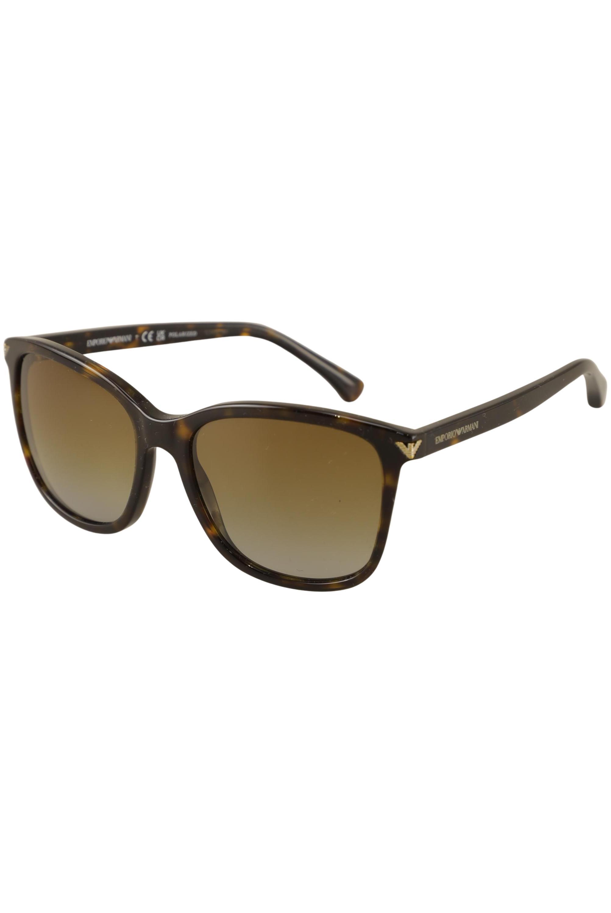 

Emporio Armani Damen Sonnenbrille, braun, Gr.