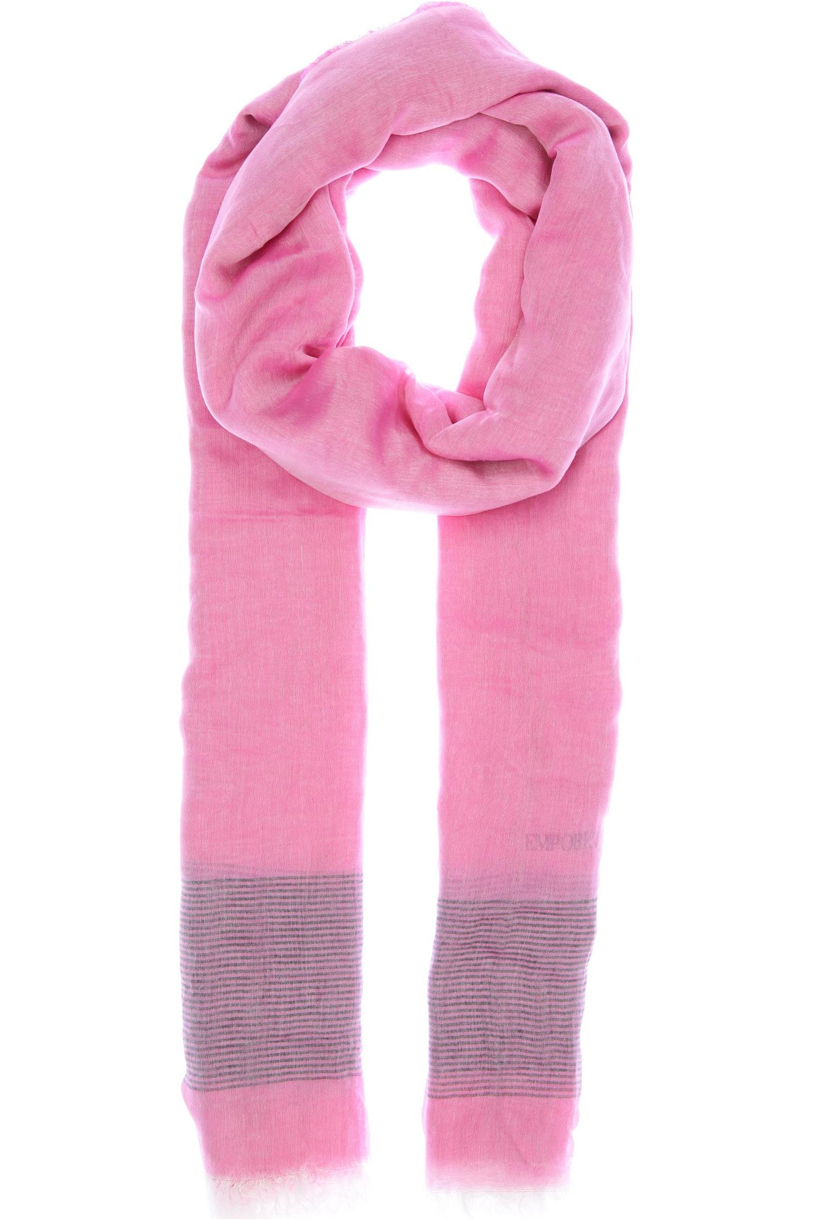 

Emporio Armani Damen Schal, pink, Gr.