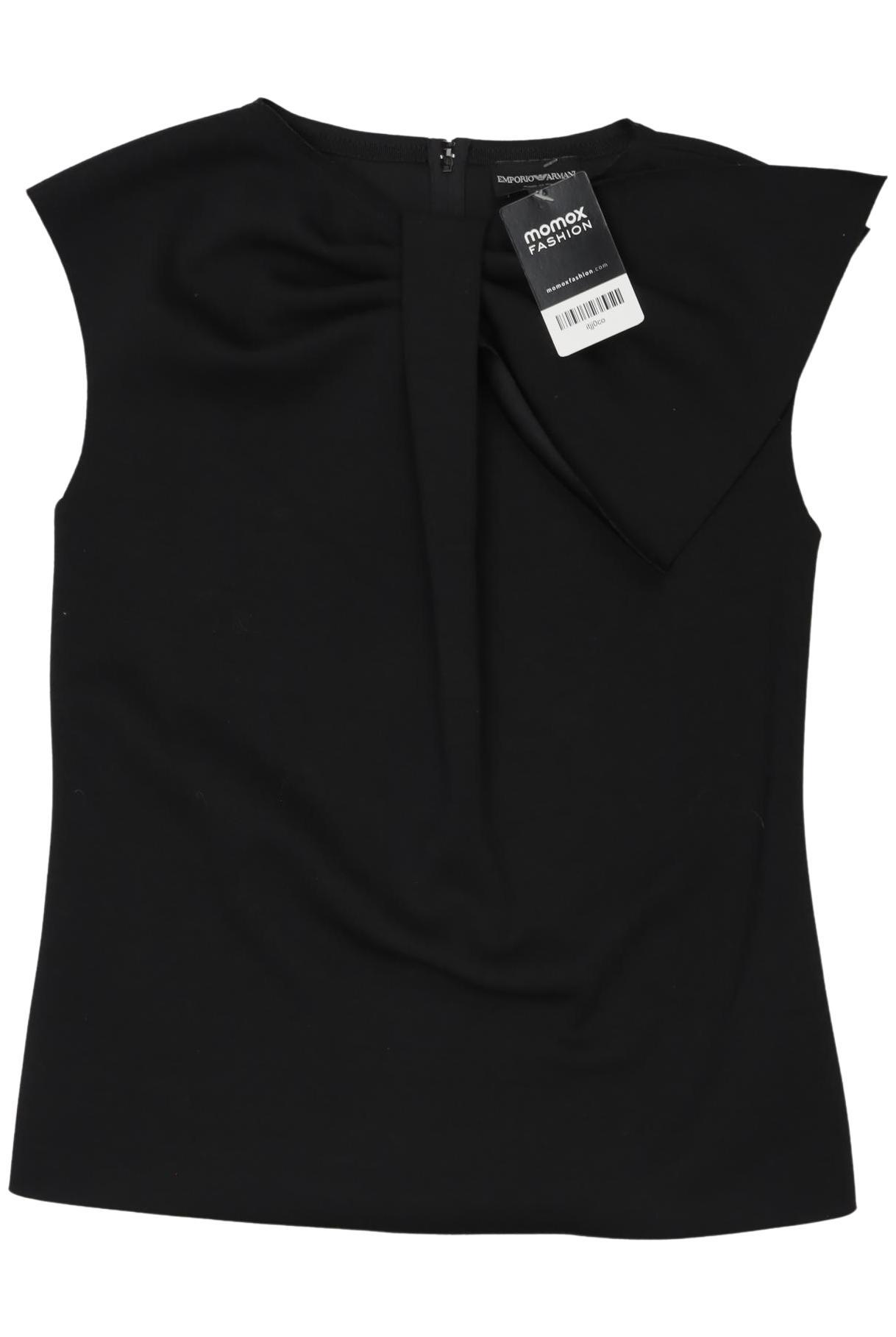 

Emporio Armani Damen Top, schwarz, Gr. 44