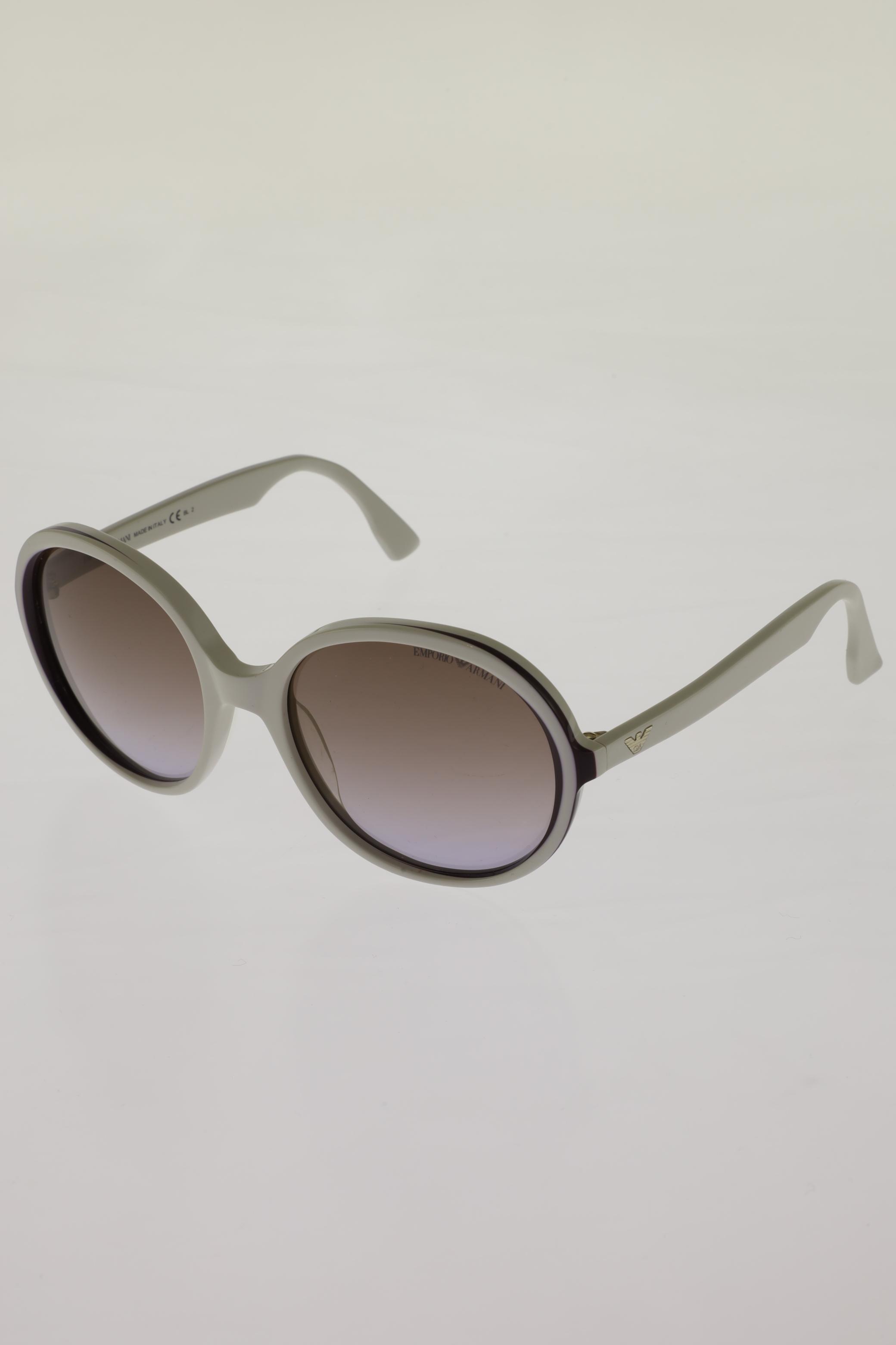 

Emporio Armani Damen Sonnenbrille, weiß, Gr.