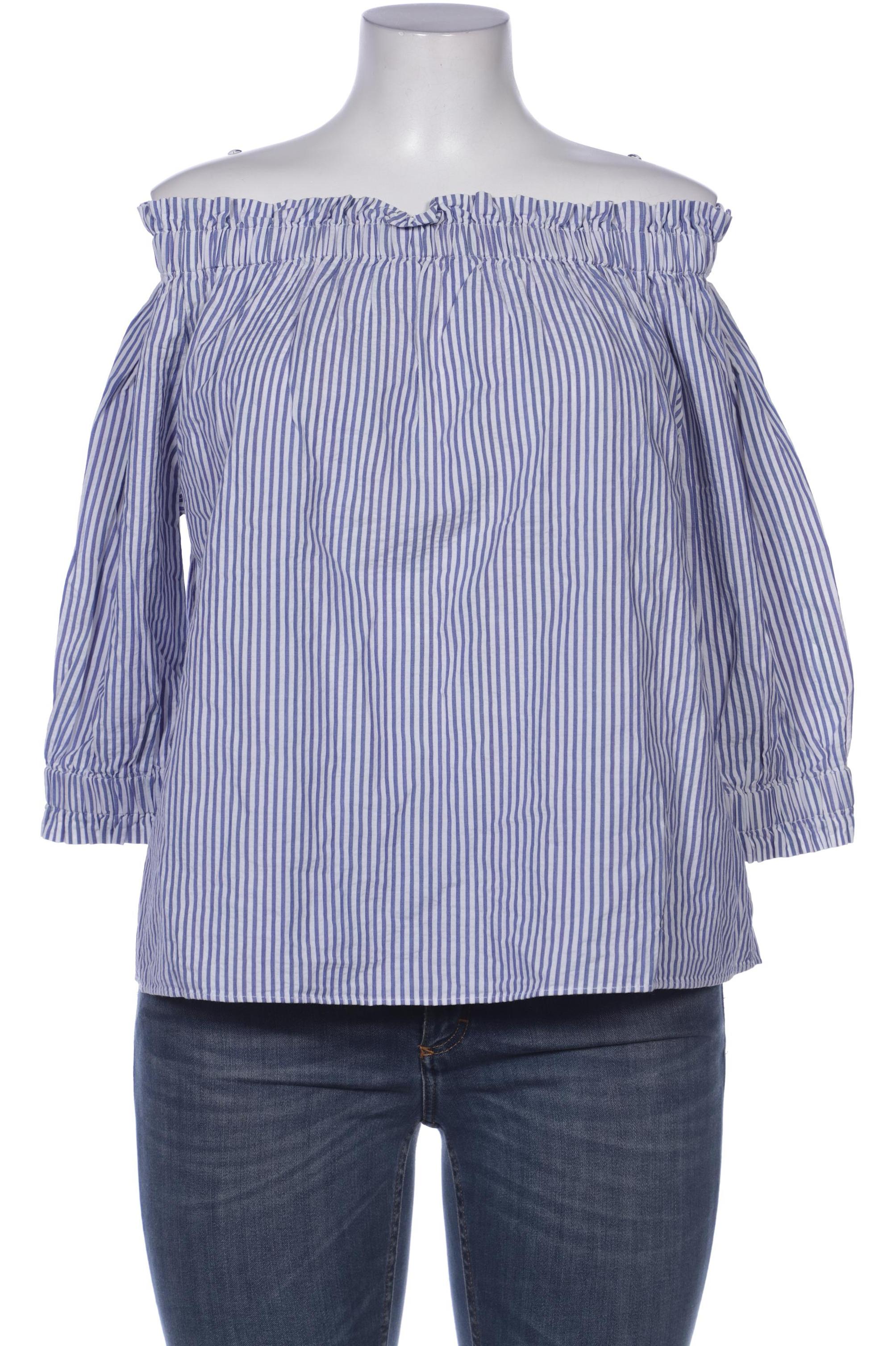 

Emporio Armani Damen Bluse, blau, Gr. 46