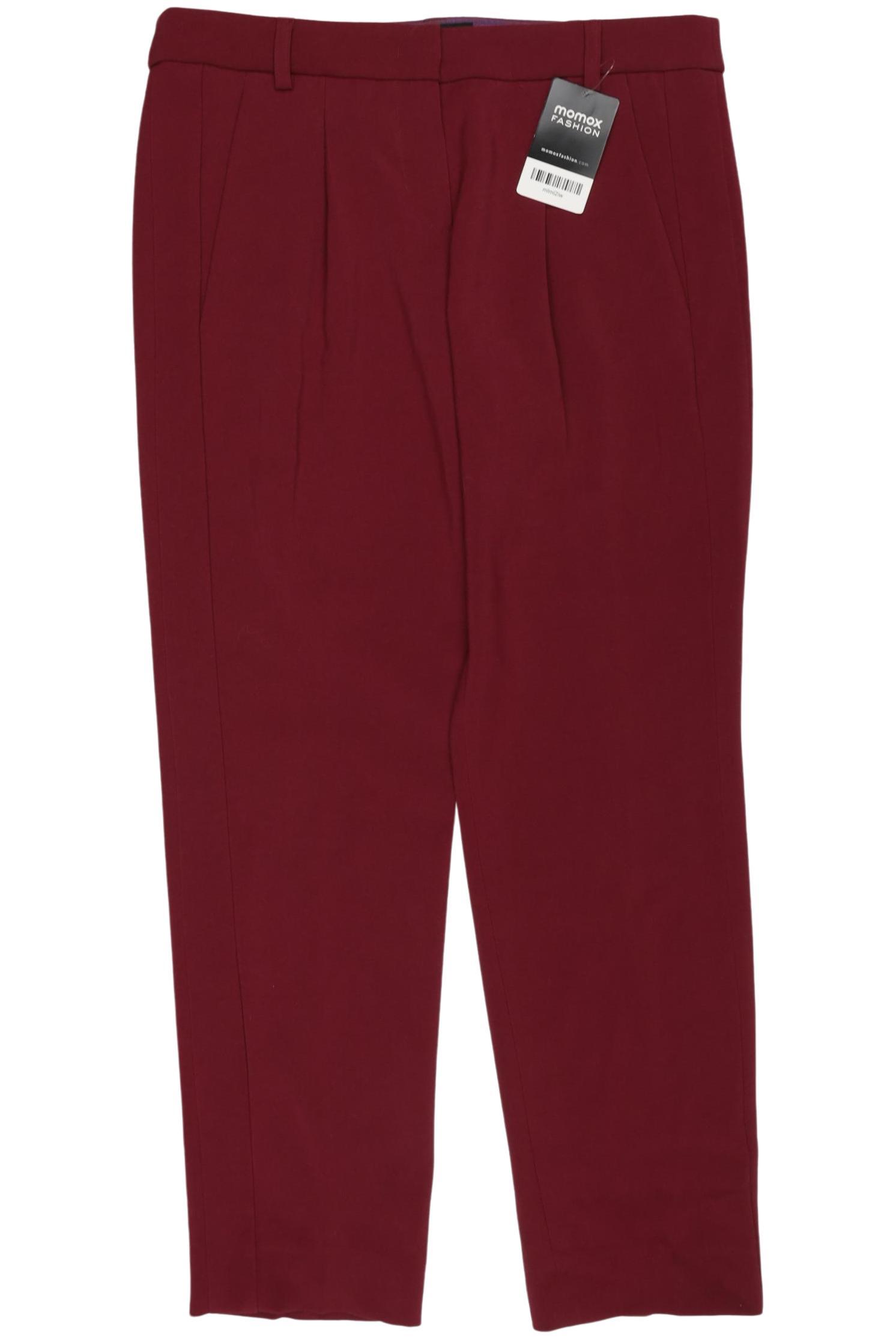 

Emporio Armani Damen Stoffhose, bordeaux, Gr. 42