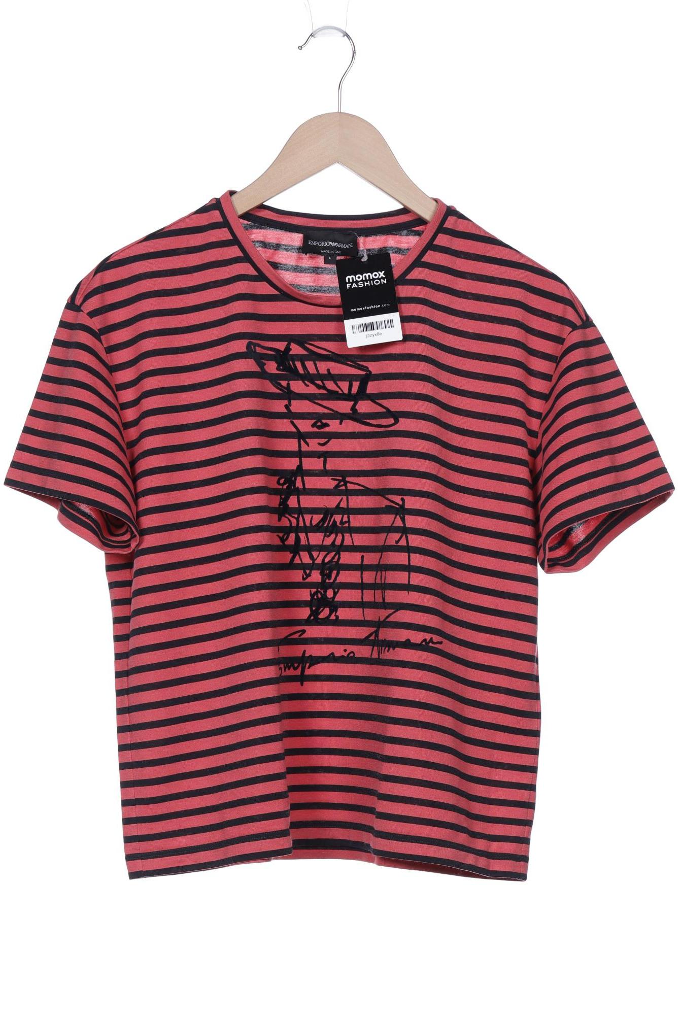 

Emporio Armani Damen T-Shirt, rot, Gr. 42