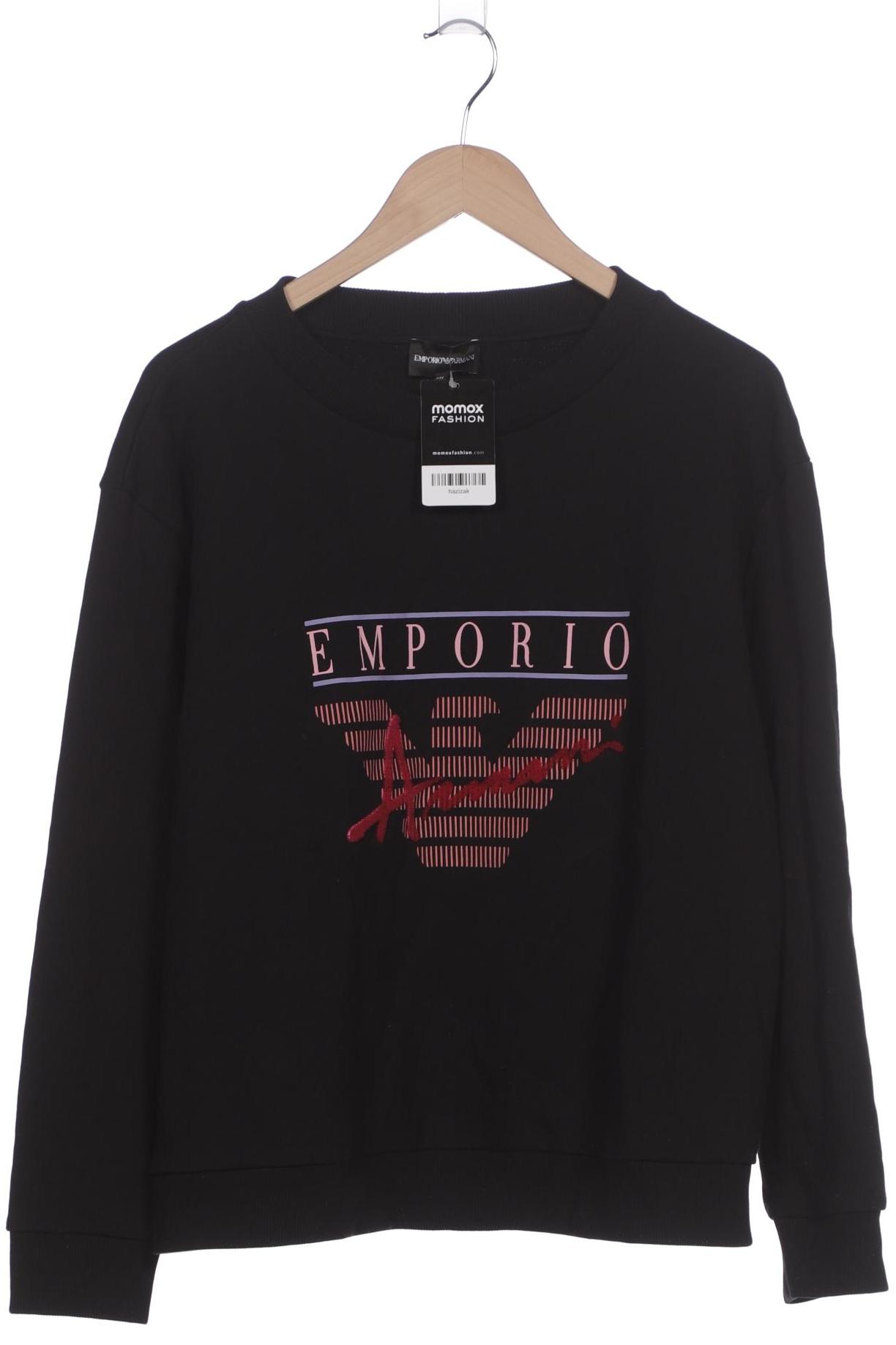 

Emporio Armani Damen Sweatshirt, schwarz, Gr. 46