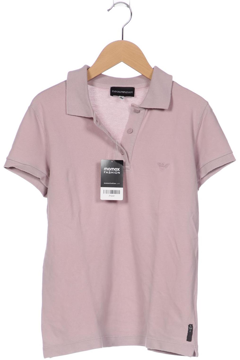 

Emporio Armani Damen Poloshirt, flieder