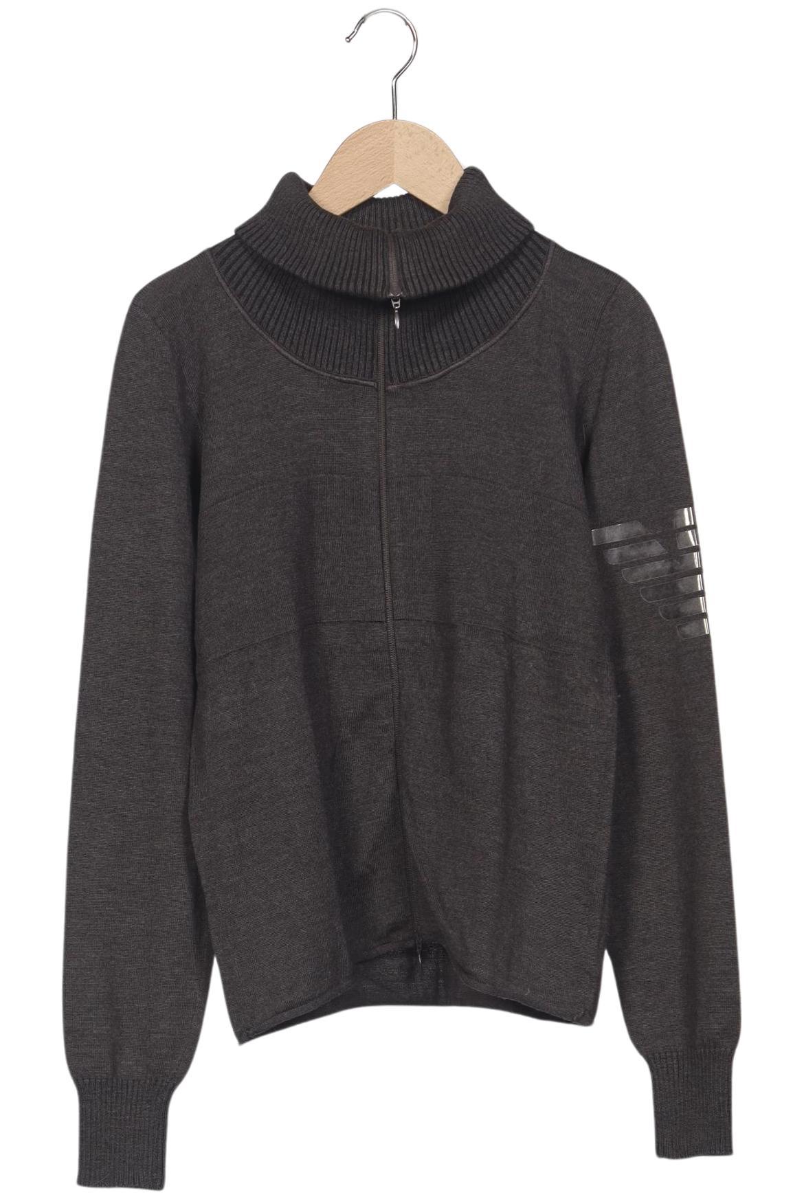 

Emporio Armani Damen Strickjacke, grau, Gr. 42