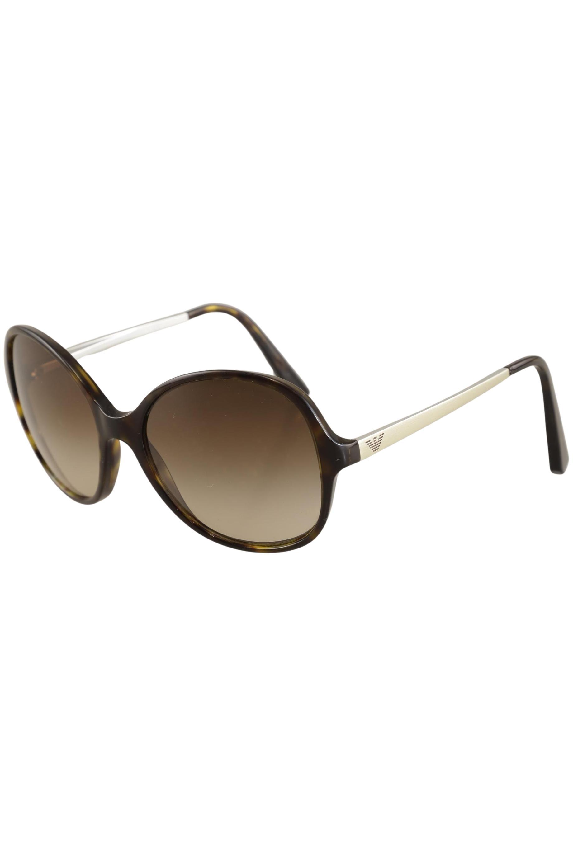 

Emporio Armani Damen Sonnenbrille, schwarz, Gr.